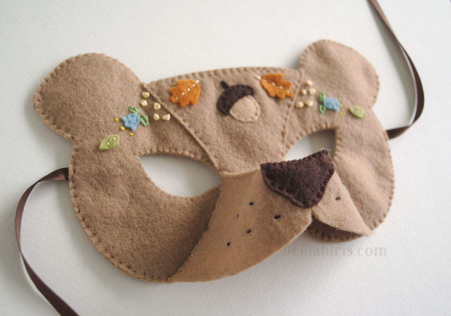 Wallpaper #32hUFJMBSpphPi3-iwOP20 Woodland Bear Felt Mask Pattern Tutorial Felt Mask Felt Animal
