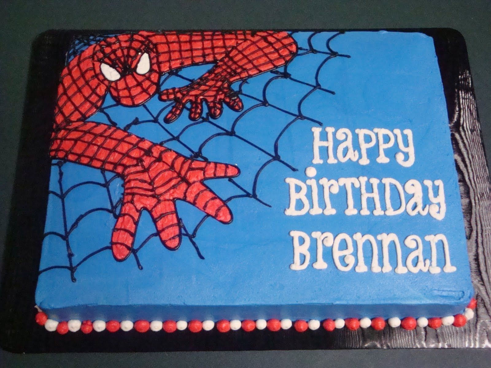 Wallpaper #KqUiMpMB0vj5YdARn9Mc224 Dsc00732jpg Image Spiderman Birthday Cake Spiderman Birthday