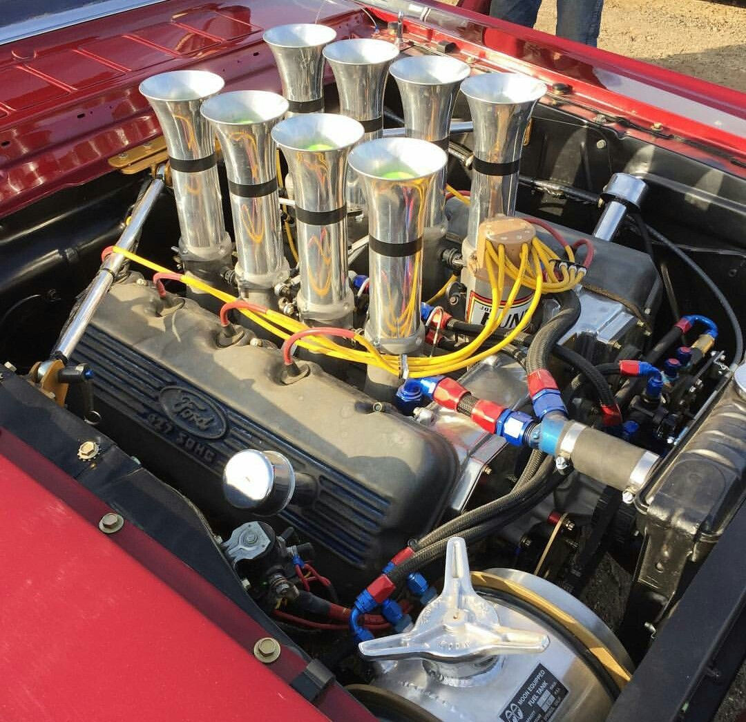 Wallpaper #3d643 Chevy Drag Racing Engines