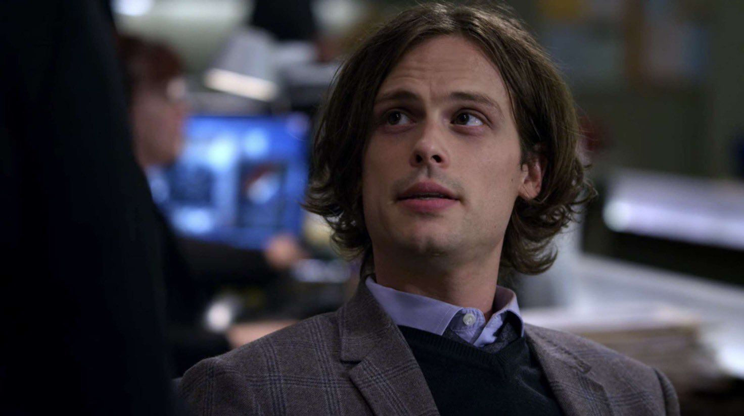 Wallpaper #0Wj9GZMBSpphPi3-hxnK53 Reid in Every Episode on Twitter Matthew Gray Gubler Dr Spencer Reid