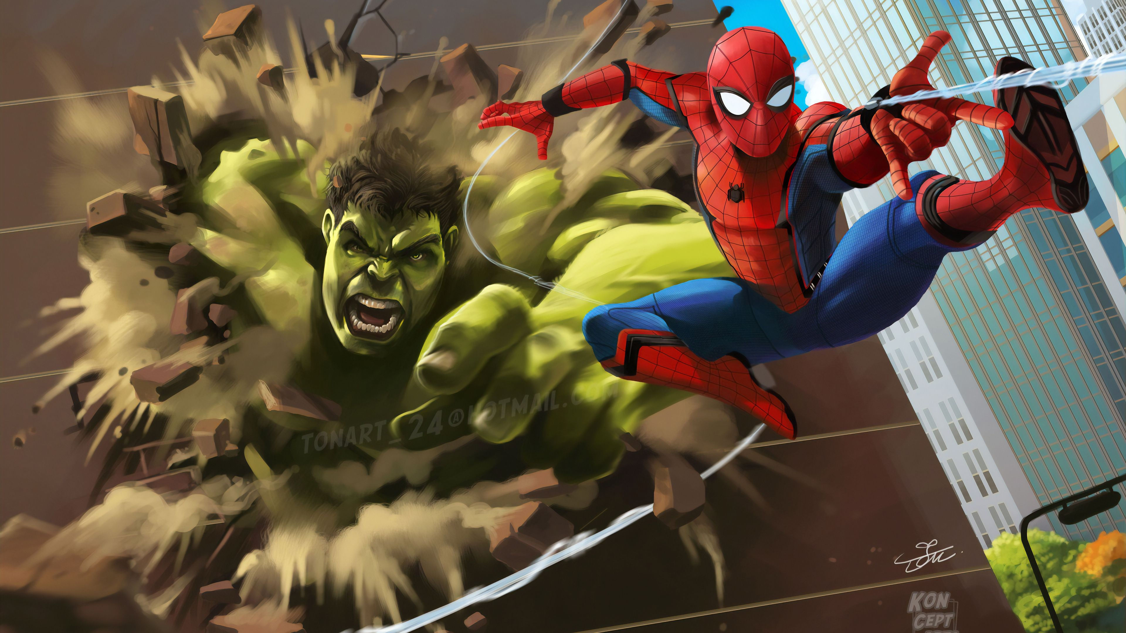 Wallpaper #JjHXNZMB5zzyi_yYqFgw290 Hulk vs Spiderman Superheroes Wallpapers Spiderman Wallpapers Hulk