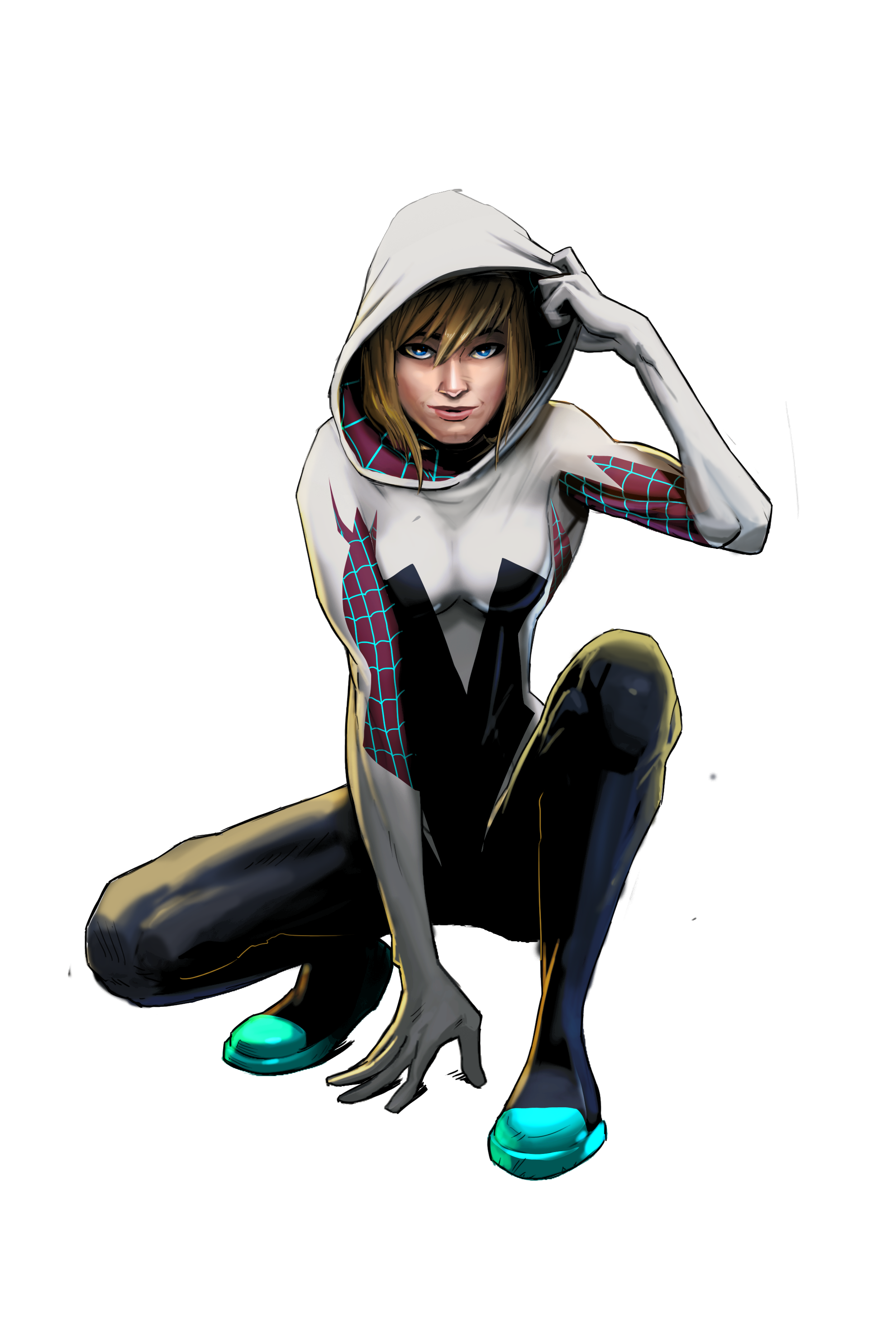 Wallpaper #x_SDOpMBKFX8bn3rH3iq226 Pin on Spider Gwen