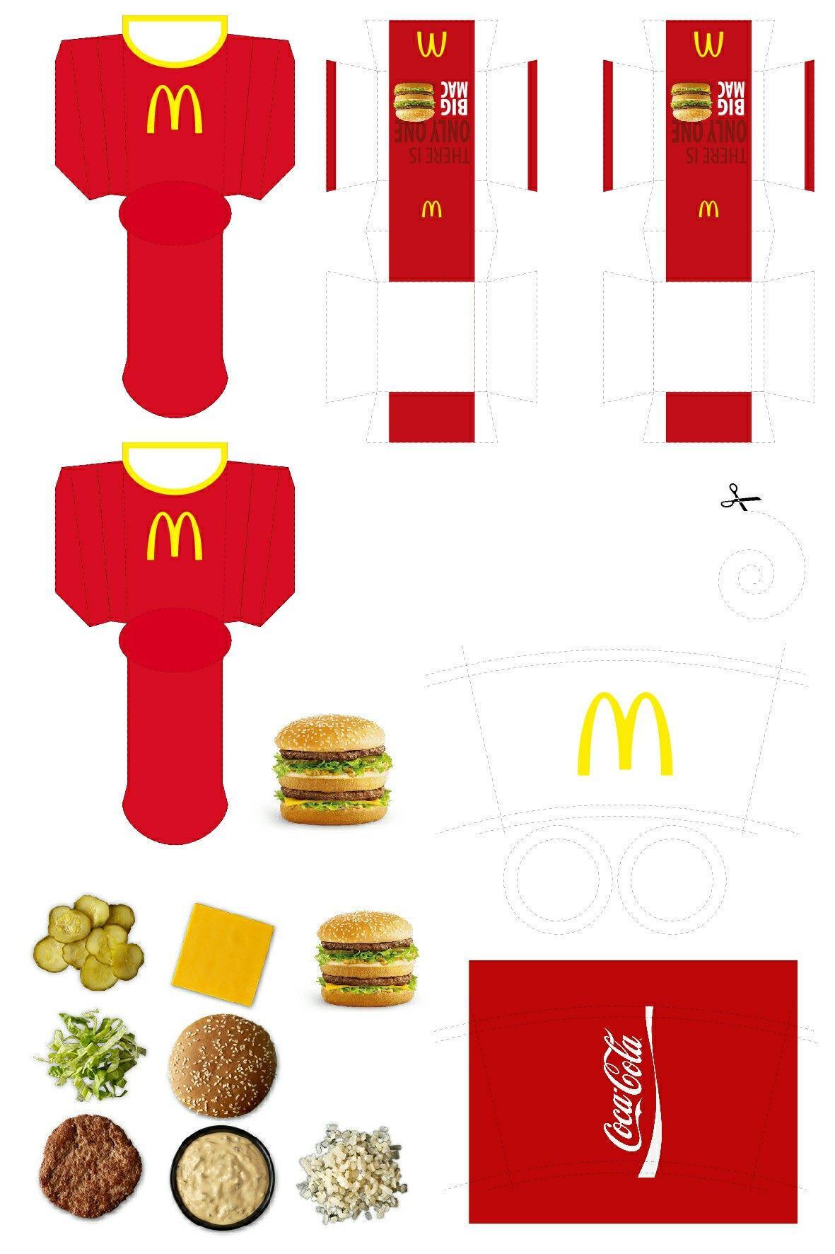 Wallpaper #fa8ed Mcdonalds Launches Clothing Line with Boxlunch