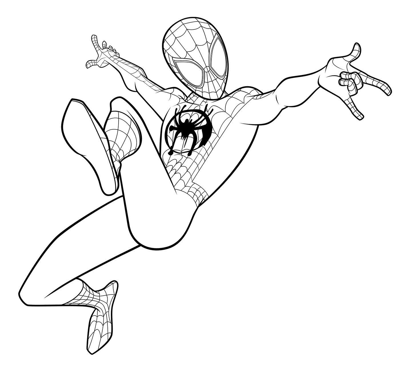 Wallpaper #0neeJ5MB-pgBXx603KZG116 53 Spider Man into the Spider Verse Coloring Pages Haensche Nimglueck