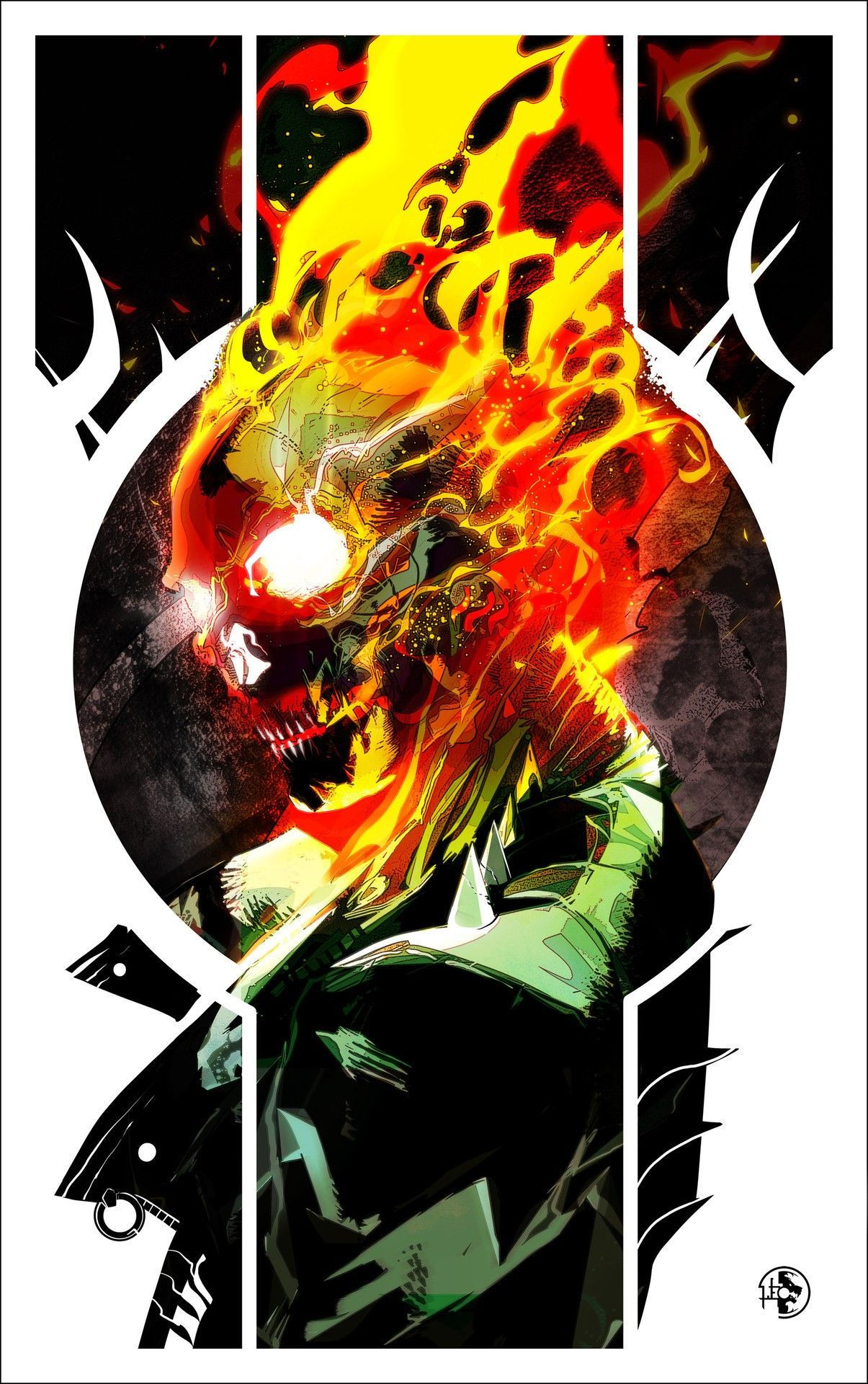 Wallpaper #4_QTOpMBKFX8bn3r23cf231 Pin by Anthony Noneya on Marvel Stuff 2 Ghost Rider Marvel Ghost