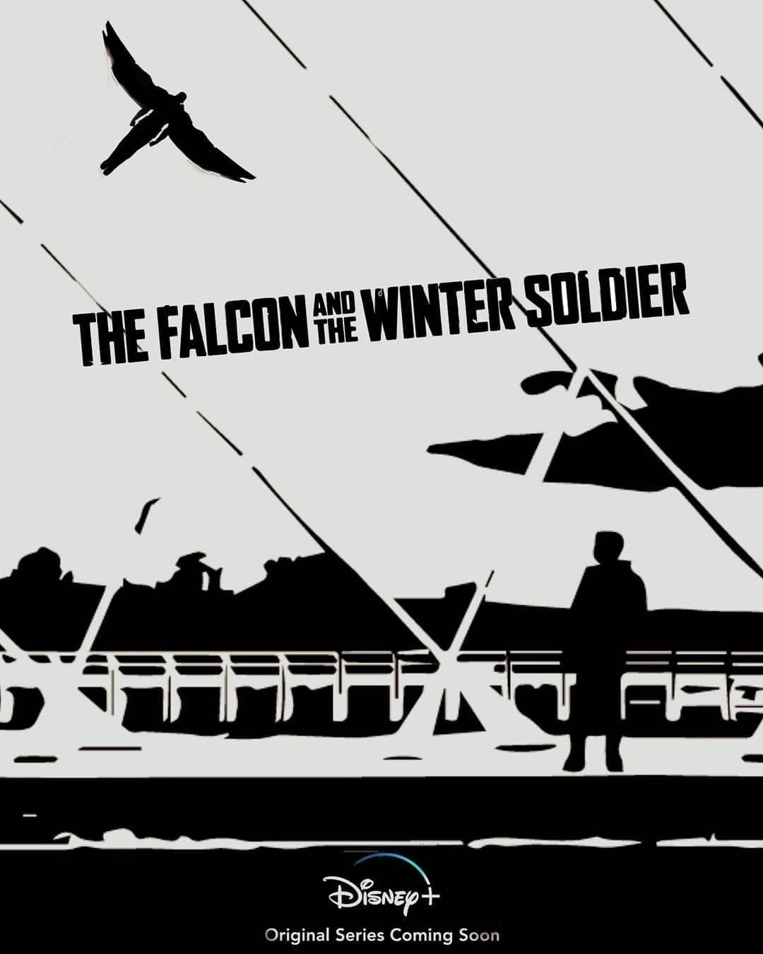 Wallpaper #VDHlNZMB5zzyi_yYsFiQ166 The Falcon and the Winter Soldier Poster