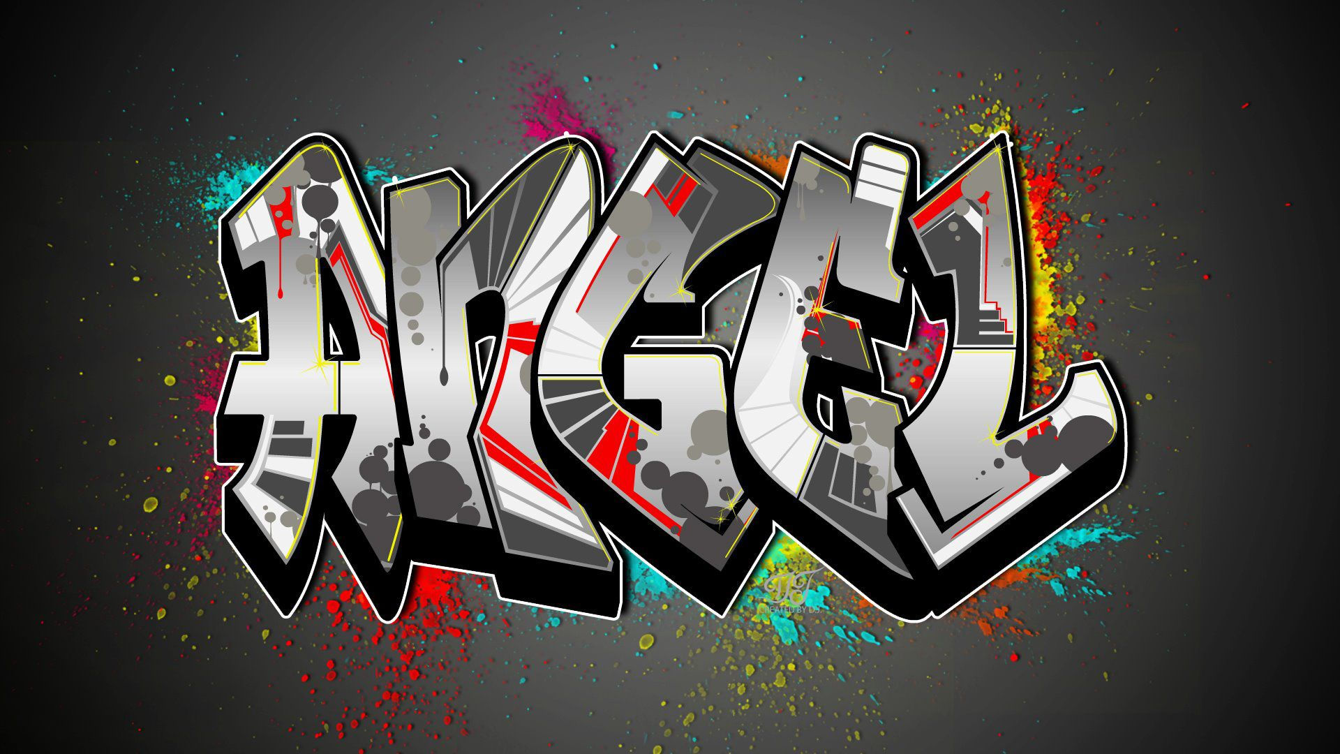 Wallpaper #jGfKAZMBSpphPi3-A6zd302 Angel Digital Graffiti Graffiti Graffiti Wall Art Graffiti Art