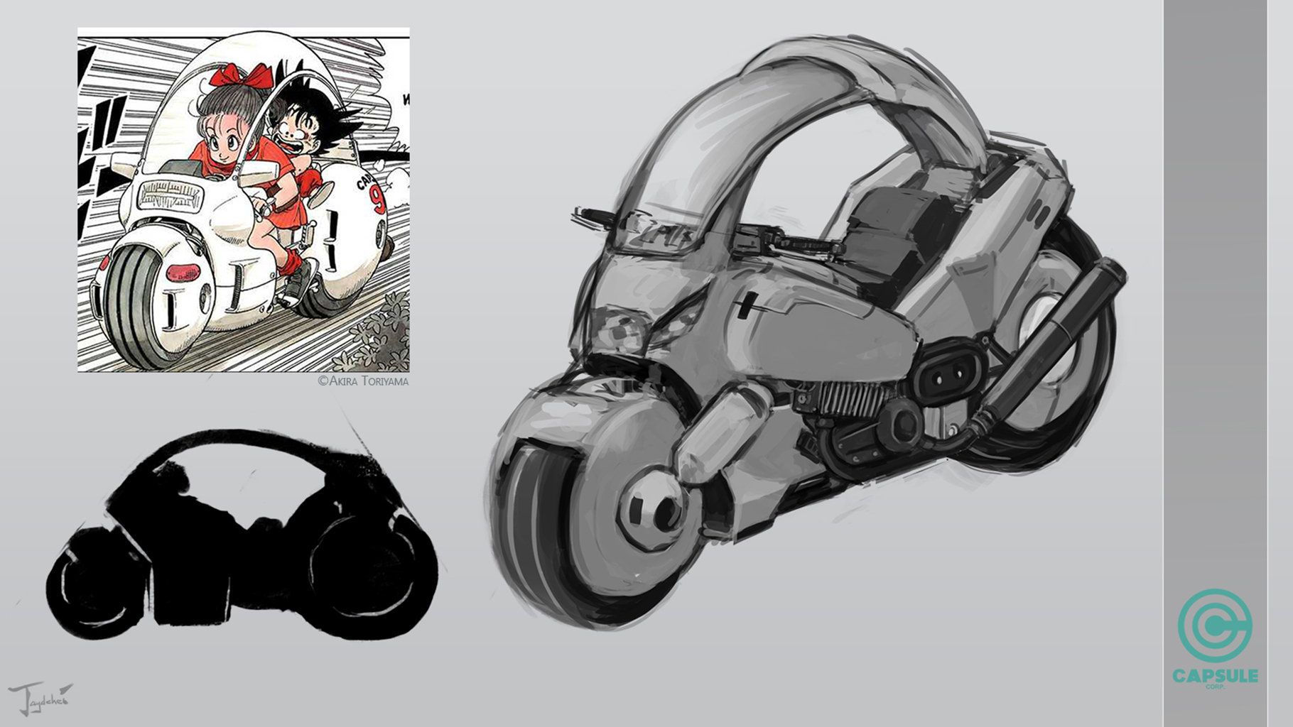 Wallpaper #1-9QS5MBMN-XEVvV2zpS263 Image Result for Akira Toriyama Vehicle Concept Veiculos