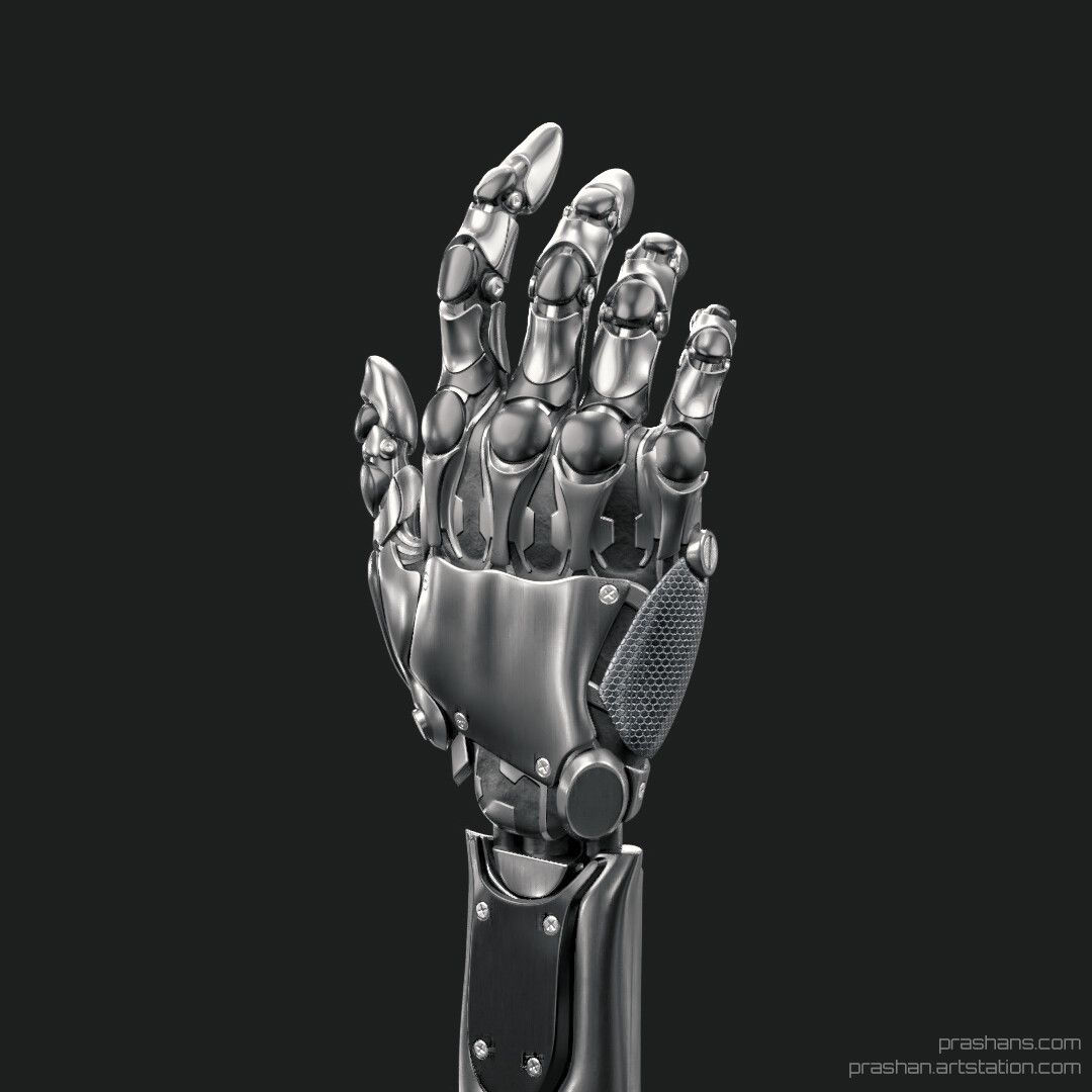 Wallpaper #FRnJHo8BtGB6xQ78EXqT41 Cybernetic Hand Prashan Subasinghe on Artstation at Httpswww