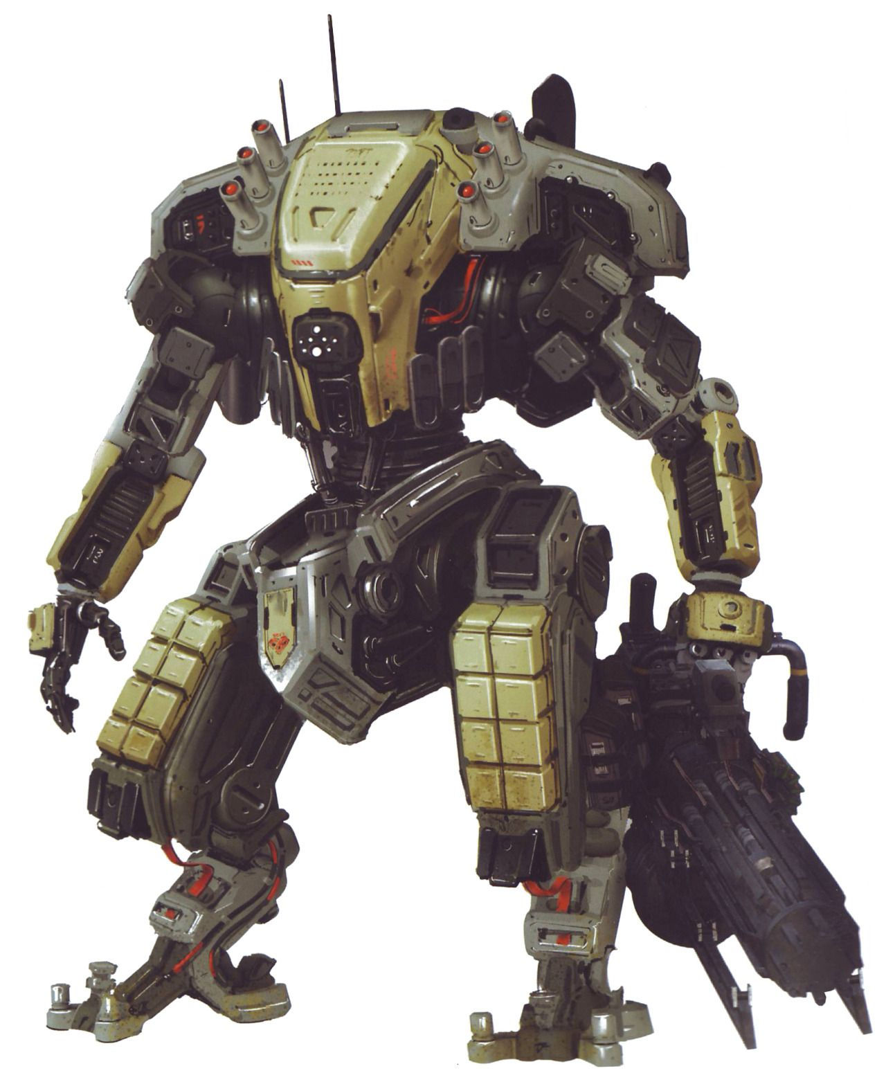 Wallpaper #ufvug5cBx-Hc5Y201a7E66 Titanfall Robots Concept Cool Robots