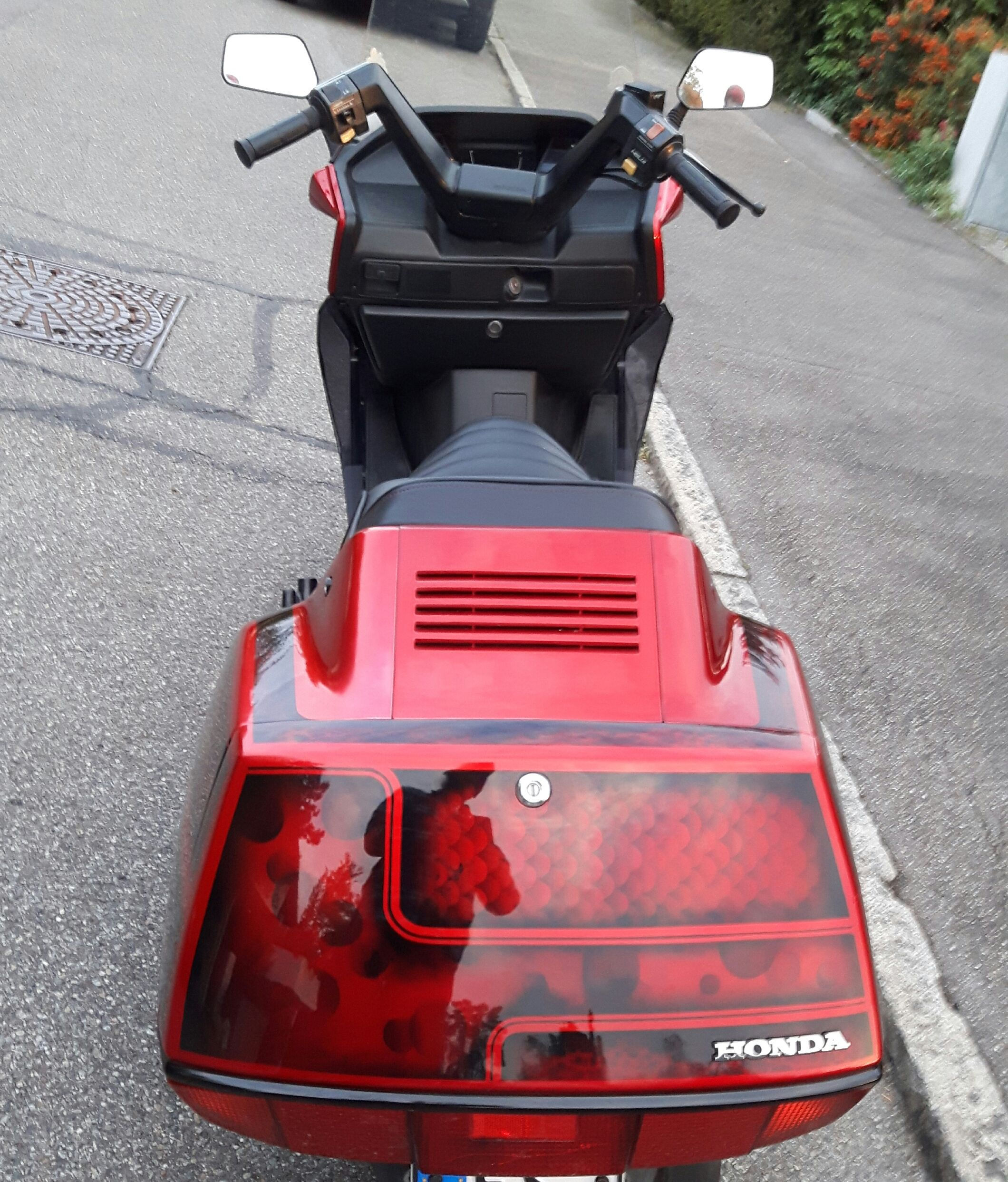 Wallpaper #wuqLUpMBlwTYPL18Cgn-74 Honda Helix Custom Japan Custom Scooter Still Some Work to Do