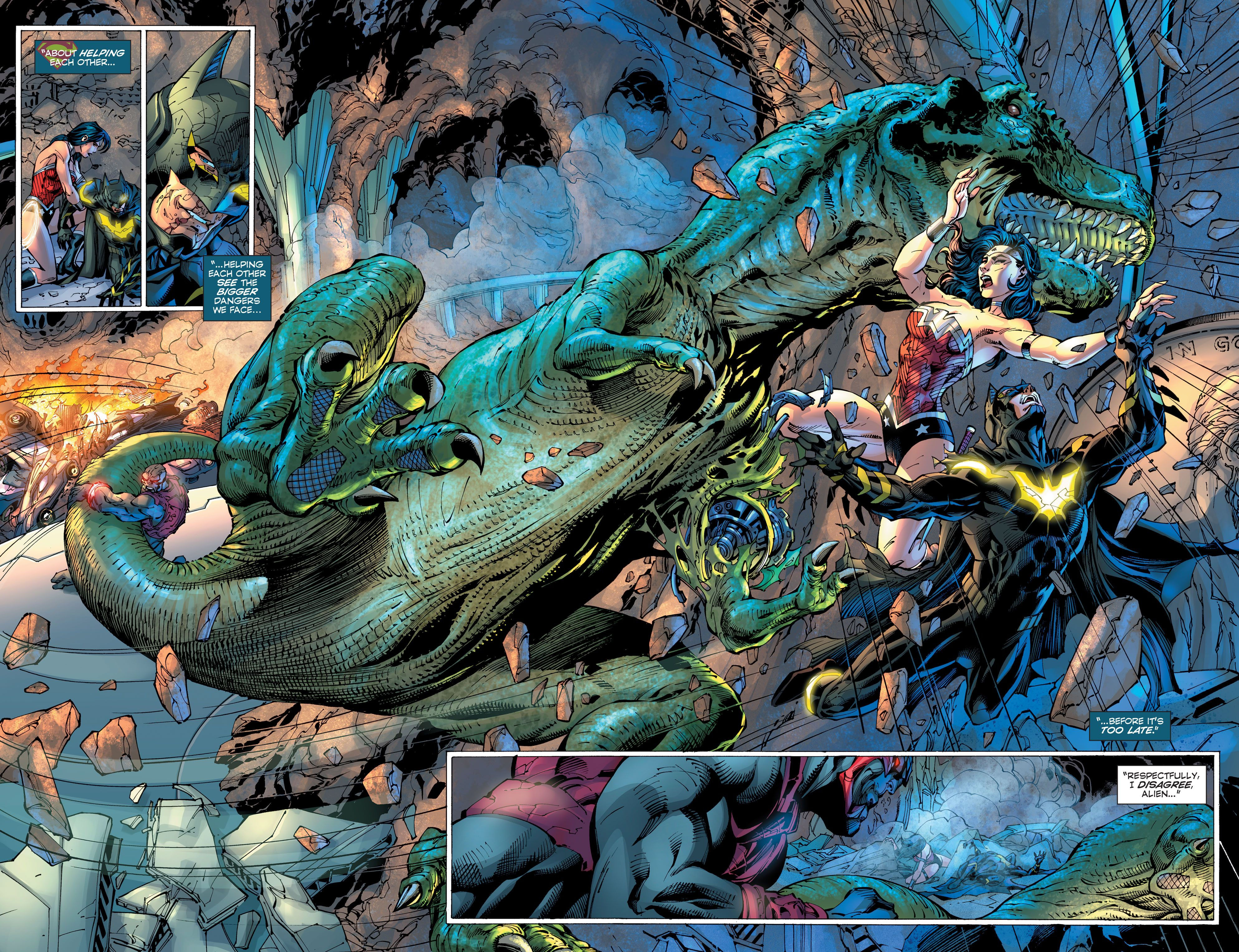 Wallpaper #3Bn2H48BtGB6xQ78nHwg35 Superman Unchained 7 Read Superman Unchained Issue 7 Page 20