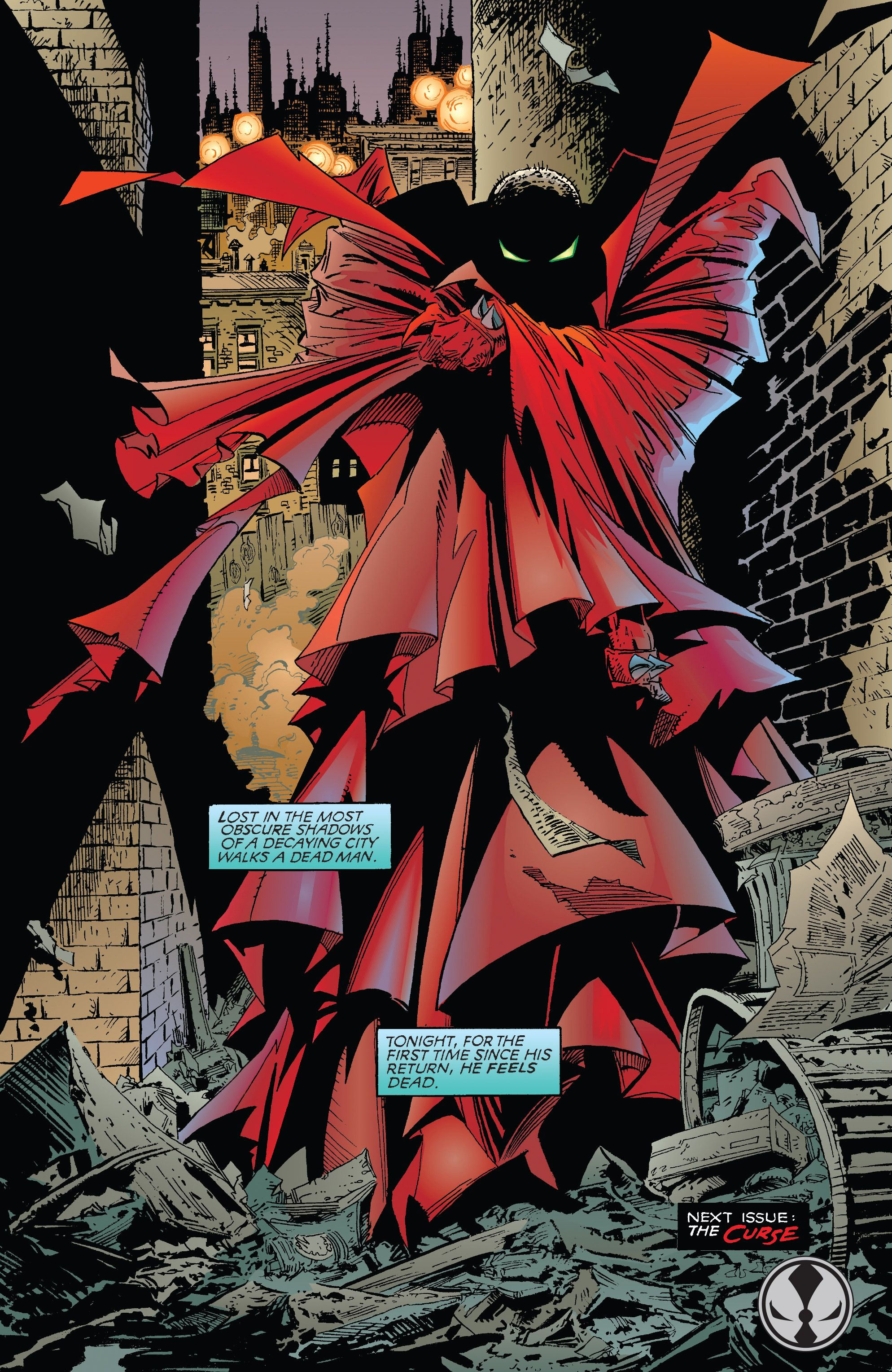 Wallpaper #z2dK-5IBSpphPi3-fJPS25 Spawn Todd Mcfarlane Comic Art