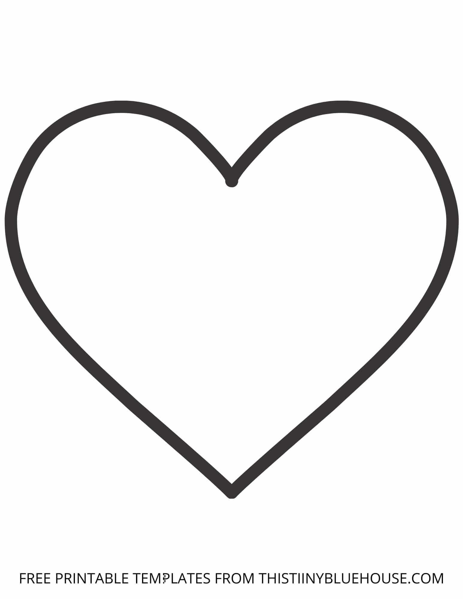 Wallpaper #12eRAJMBSpphPi3-GKYv63 Free Printable Heart Template