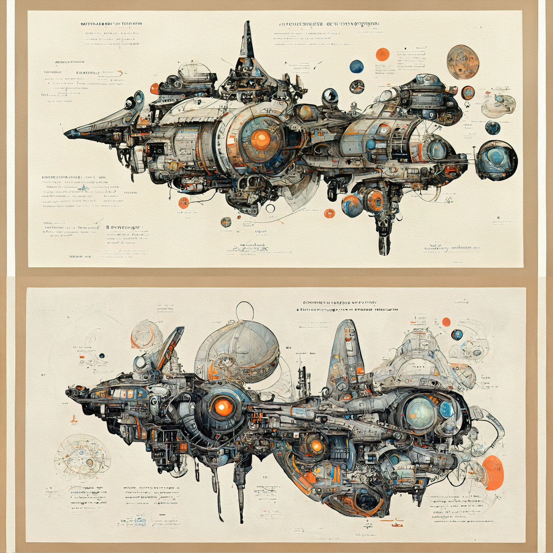 Wallpaper #r7gj2JIBJvJKYCmEhOZY283 Blueprint of Spaceship Engineering Mo Hussen in 2023 Spaceship