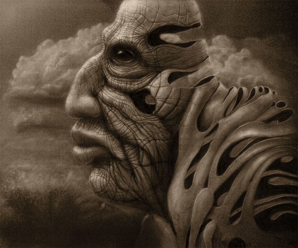 Wallpaper #tbjY3JIBJvJKYCmEhf1i210 The Dark Surreal Art of Wuwejo the Art of Jacek Kaczynski Surreal