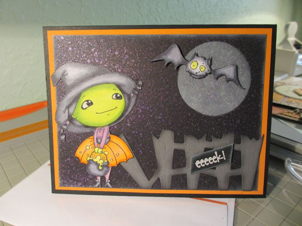 Wallpaper #ITHVNZMB5zzyi_yYzVif57 A Halloween Birthday Card Using Cc Designs Stamps Love These