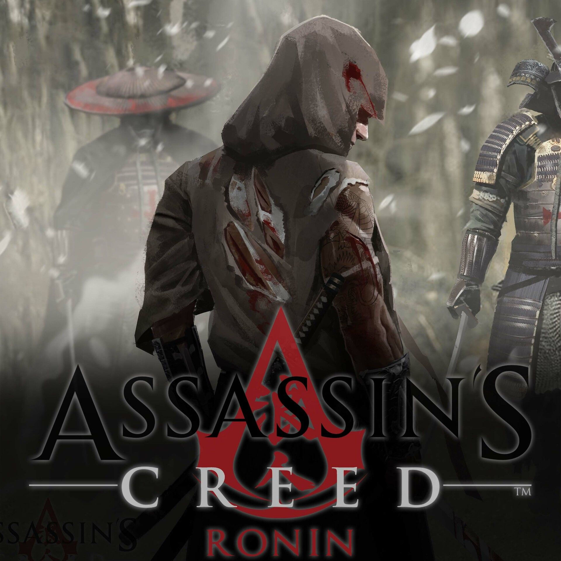 Wallpaper #fqnCiJcBxbDgA0RlUe-F3 Assassins Creed Ronin 003 by Aboy Ningthoujamore Ac Ronin Art