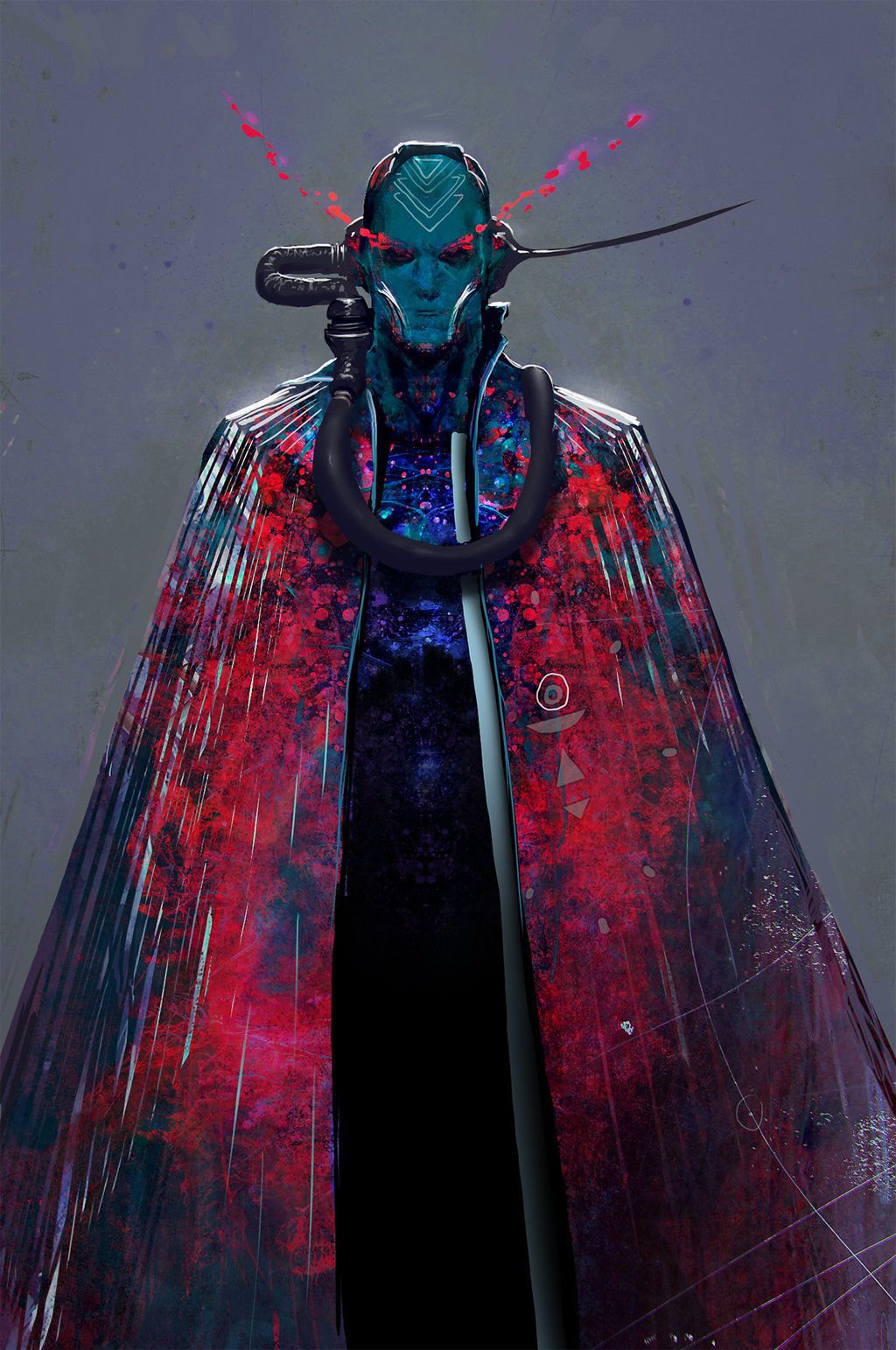 Wallpaper #ghnUFo8BtGB6xQ78Ym6r35 Superman 5 Sci Fi Concept Art Creature Concept Art Cyberpunk Art
