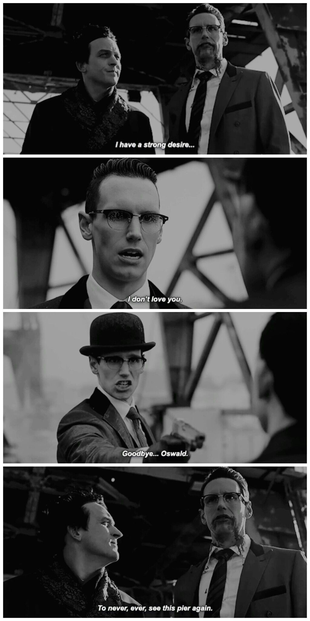 Wallpaper #HxqQT5MB1yWOL4qgL3-2188 Oswald Cobblepot X Edward Nygma Gotham TV Gotham Riddler
