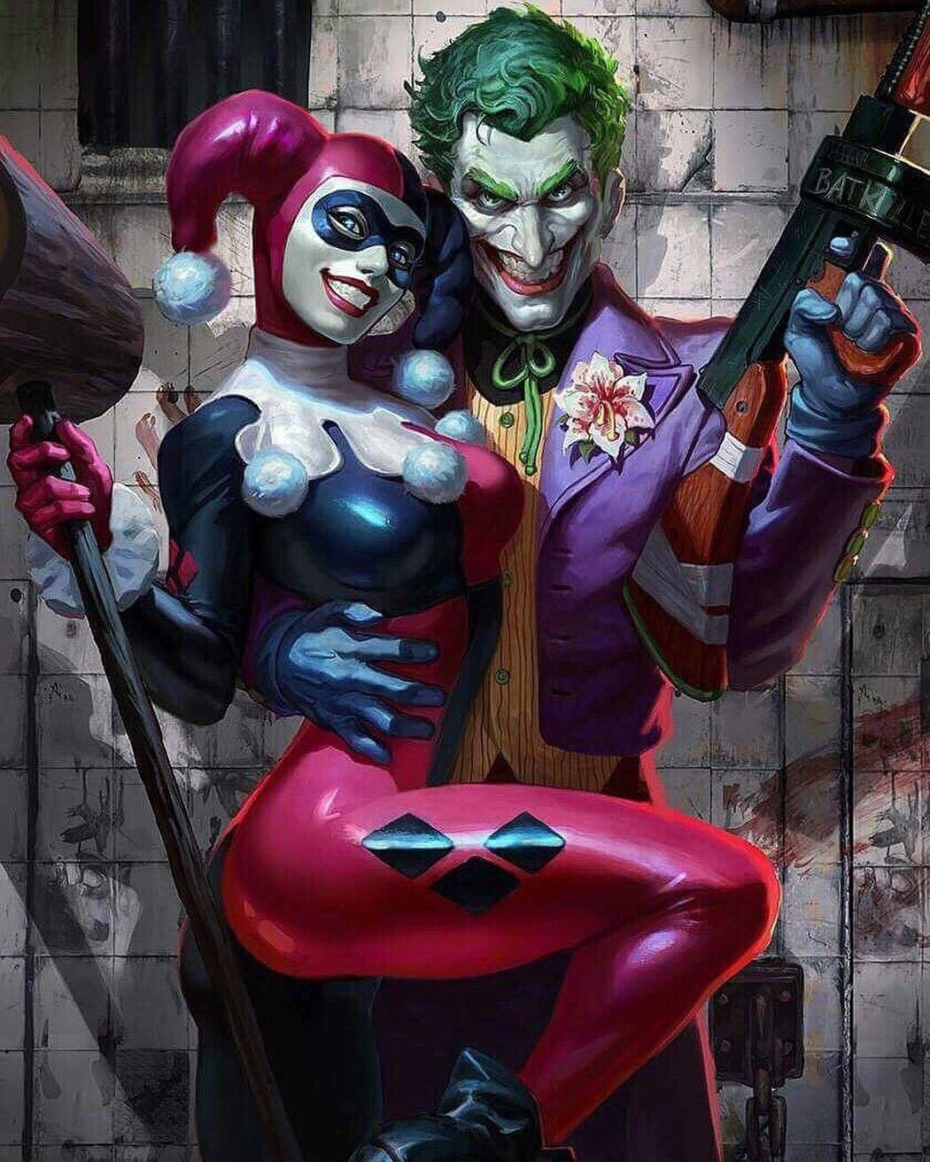 Wallpaper #YWcr-5IBSpphPi3-CZPD301 Pin Em Batman Villians Comic Book Art