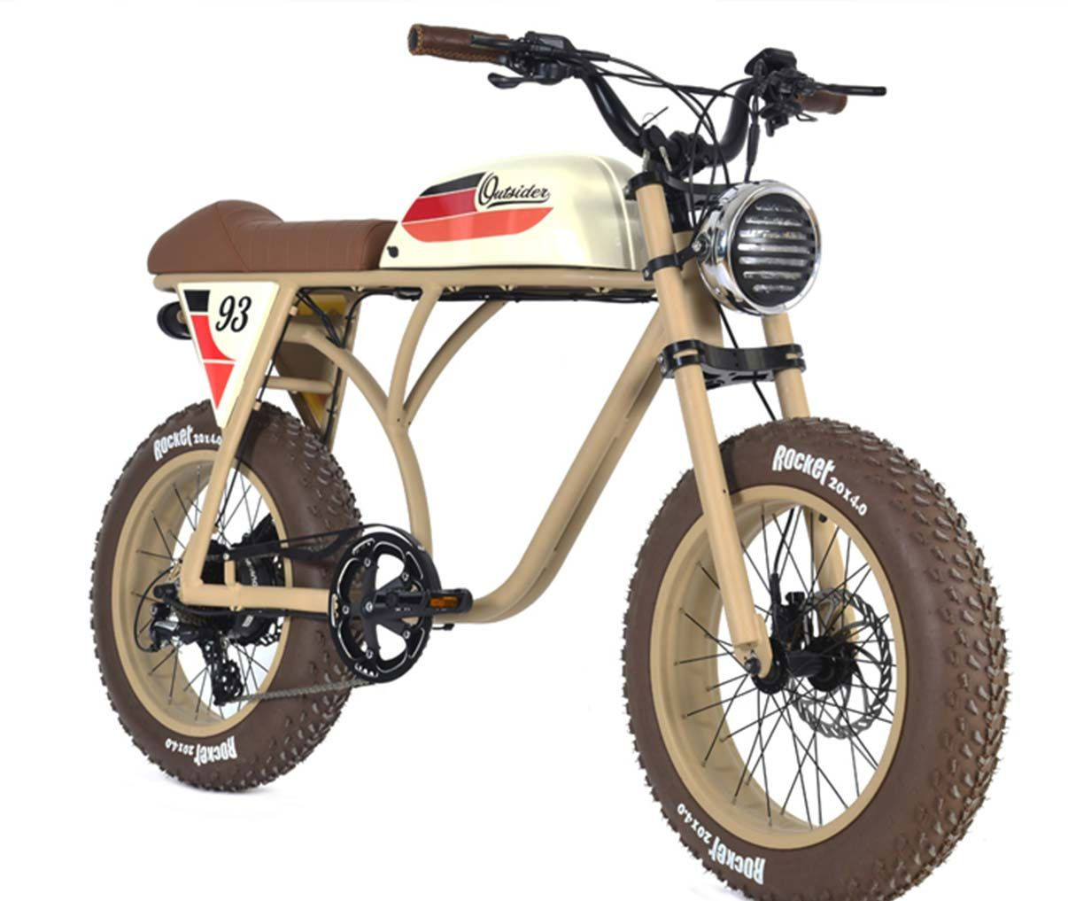 Wallpaper #dWeoEpMBSpphPi3-0fww57 The Outsider Electric Bike by Michael Blast Cafe Racer Seat Cafe