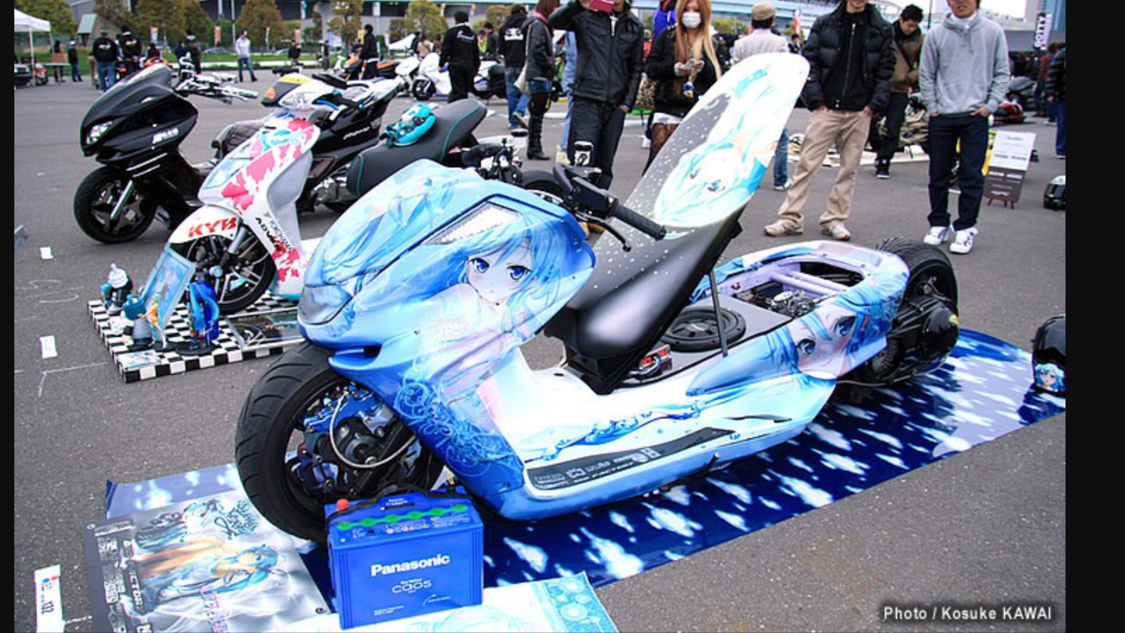 Wallpaper #wuqLUpMBlwTYPL18Cgn-56 Hot Cars TV Japanese Custom Scooters