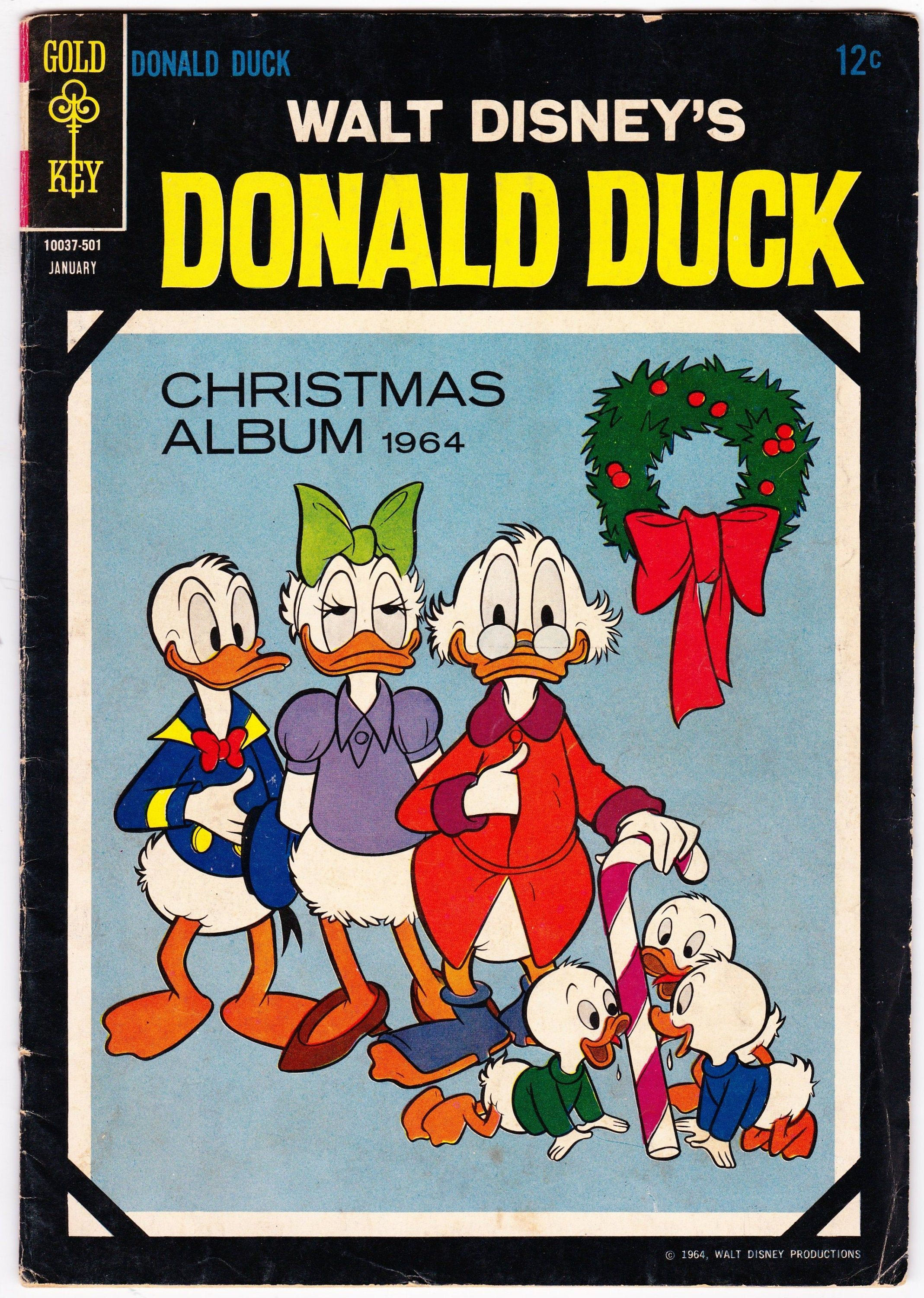 Wallpaper #zTG2NZMB5zzyi_yYsFdD90 Walt Disneys Donald Duck 99 January 1965 Gold Key Comics Etsy