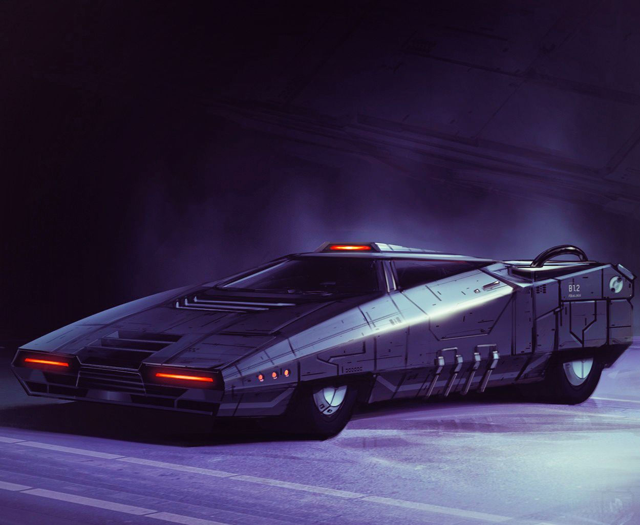 Wallpaper #PwCU644BSdW8dNounBJs40 Sificar Concept Cars Car Design Sketch Cyberpunk