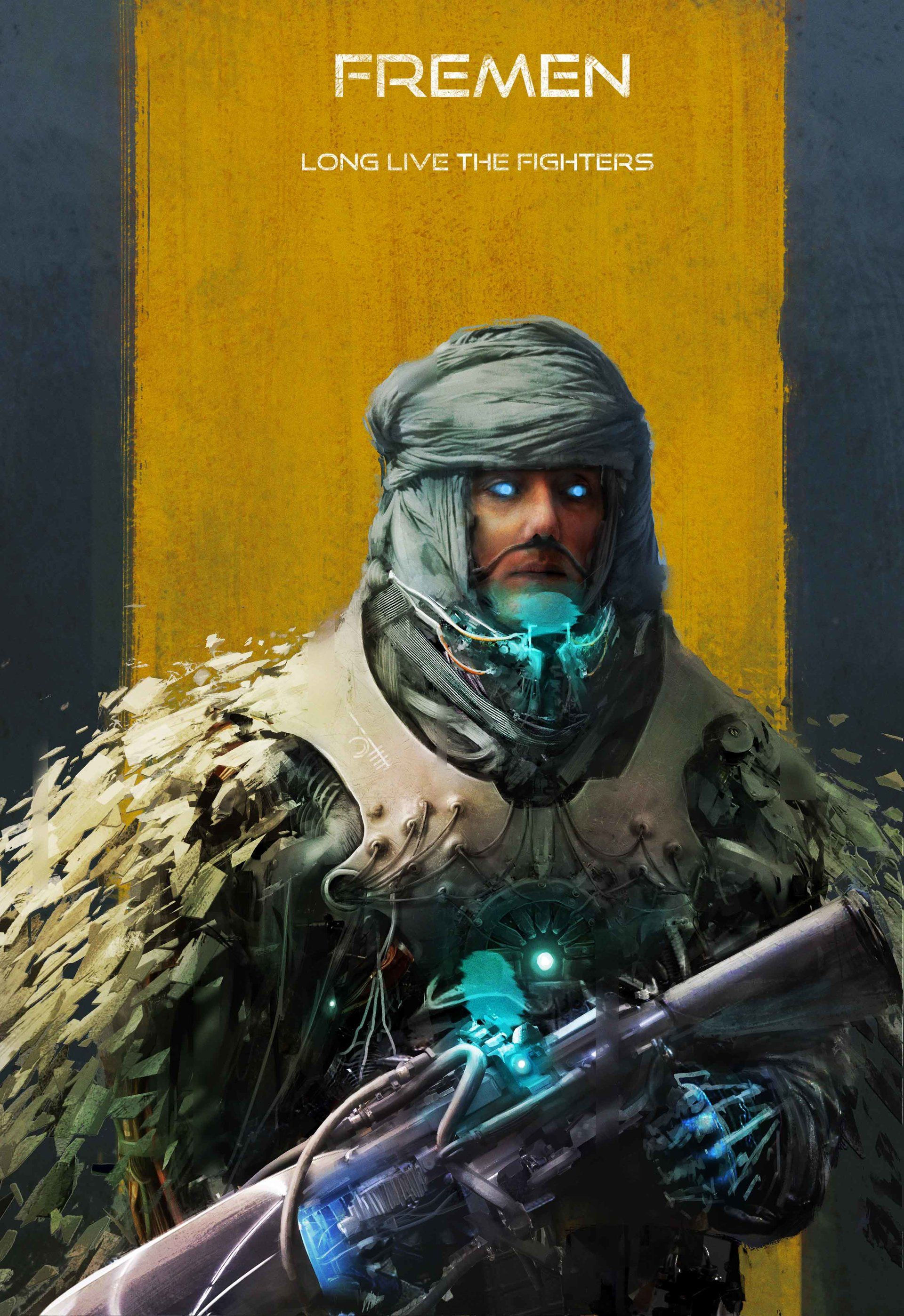 Wallpaper #3YJFQJMB0GiFKesMK8Bn172 From the Fremen File Dune Series Dune Book Character Art Character