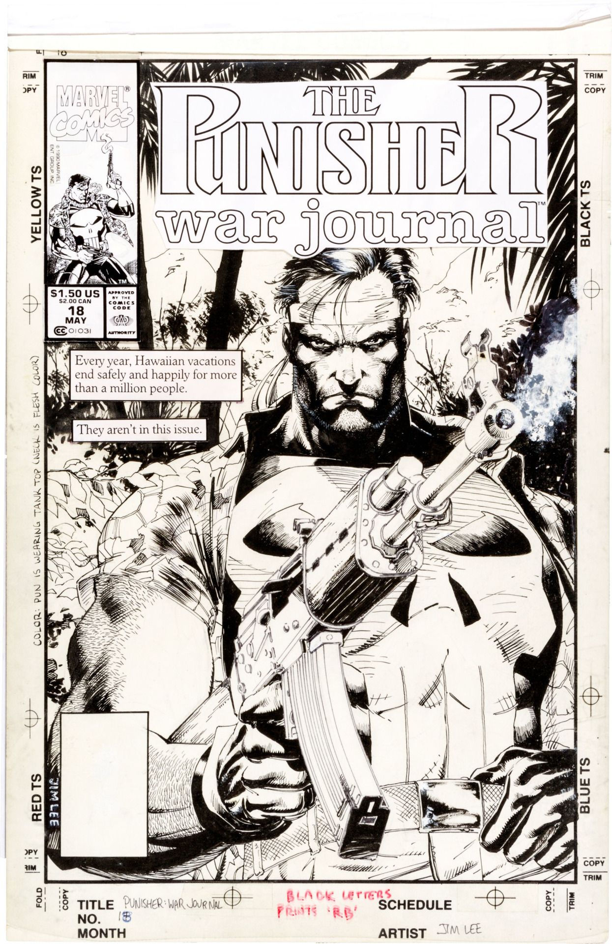 Wallpaper #-Bn7H48BtGB6xQ78DnzB18 Newfrontiersnerd Jim Lee Art Comic Books Art Punisher Comic Book