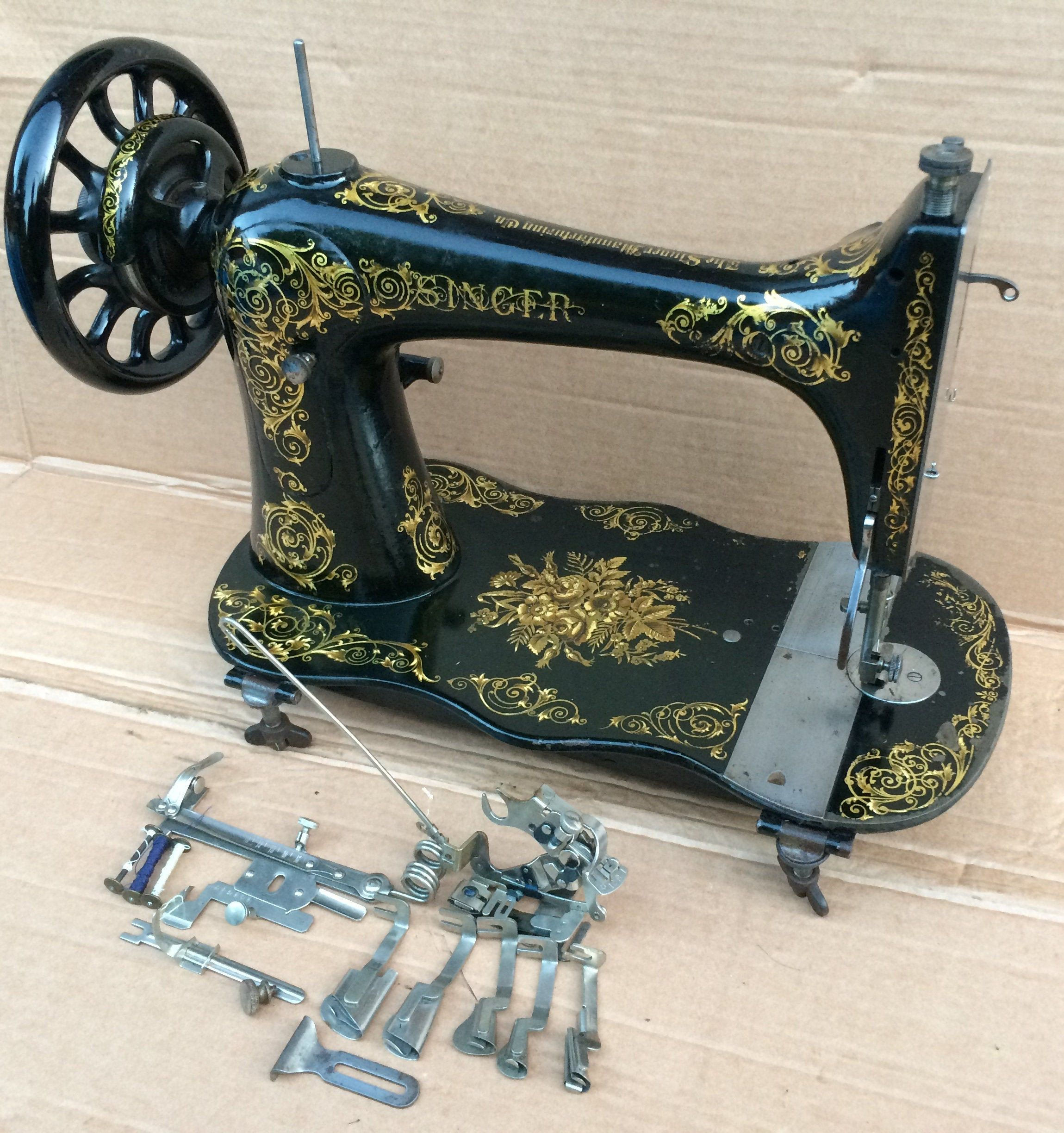 Wallpaper #466C1 Singer Treadle Sewing Machine Replacement Parts