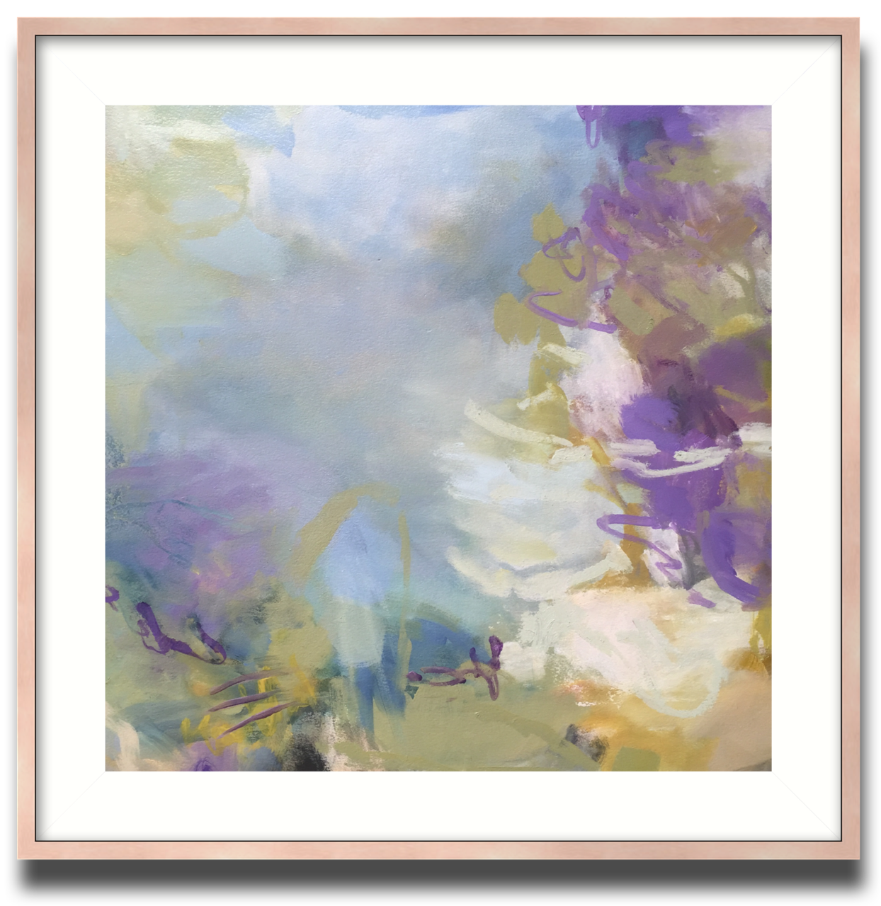 Wallpaper #2Gdl5pIBSpphPi3-lzJ5319 A Cultivated Chaos an Original Oil on Paper by Sharon Kingston Large