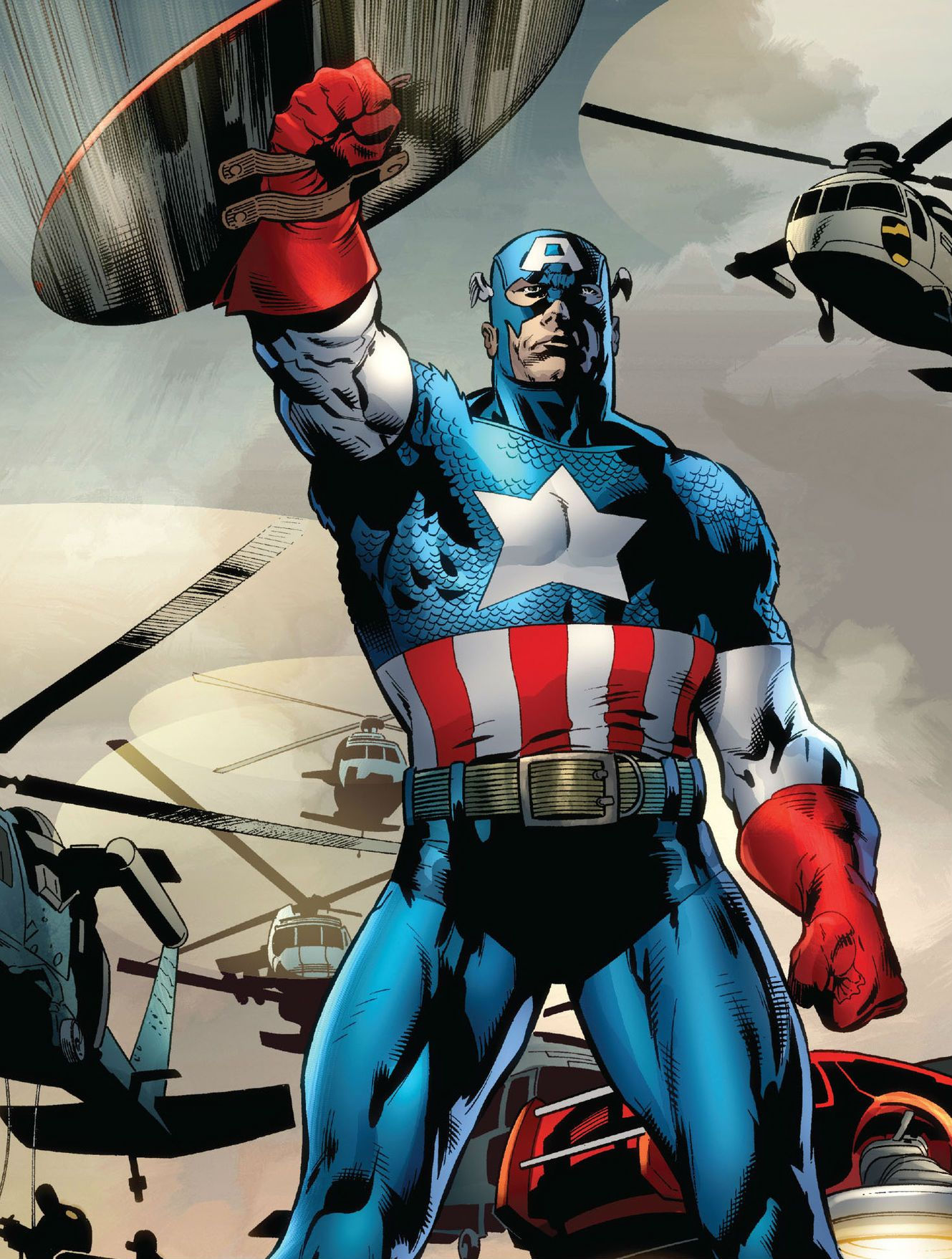 Wallpaper #swDO644BSdW8dNouhRJN12 Captain America Steve Rogers by Scot Eaton Marvel Comic Universe
