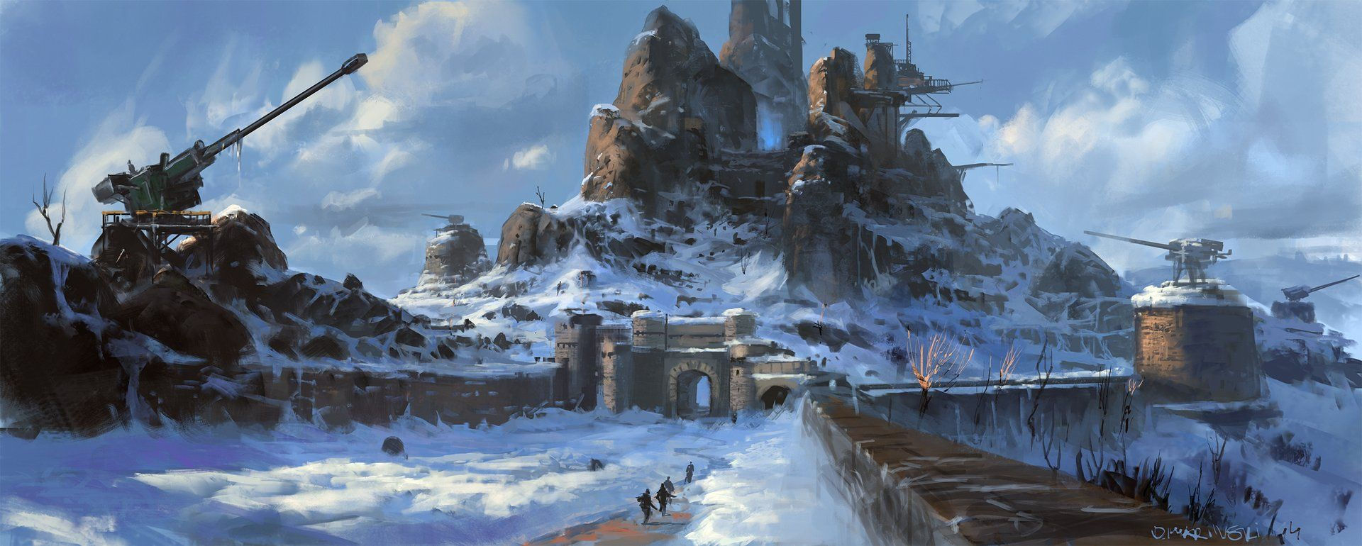 Wallpaper #M3078o4Bnwiau_P6VQu337 In the Future There Will Be Street Meat Fantasy Art Landscapes