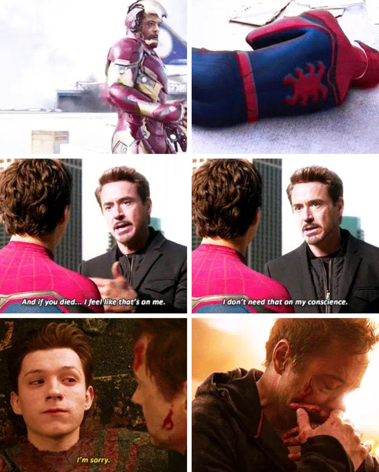 Wallpaper #wzETNpMB5zzyi_yY11g6194 I Love How Much Tony Cares for His Teenage Spider Son Marvel