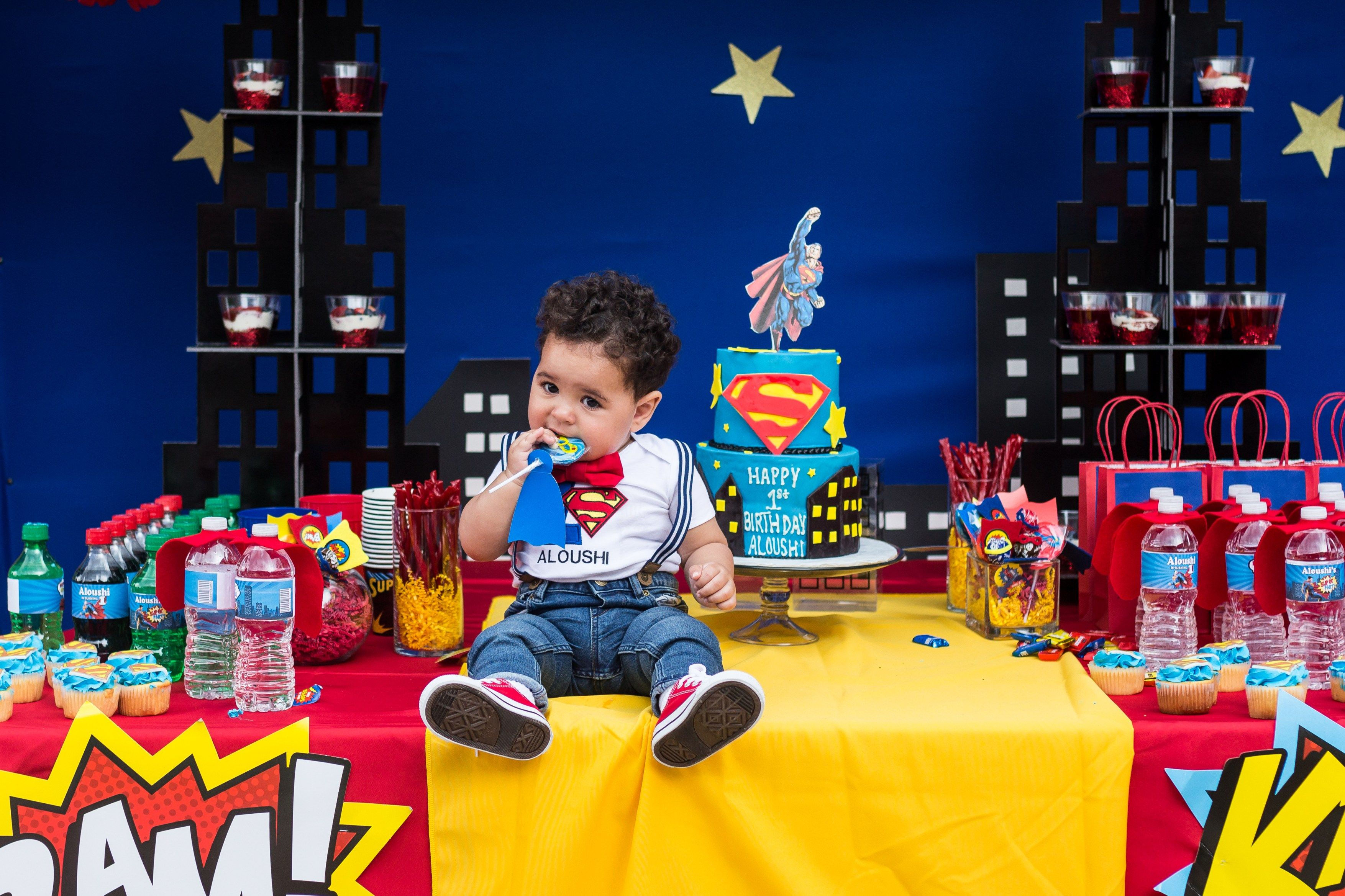 Wallpaper #UDHkNZMB5zzyi_yYPlhx335 Superman Themed First Birthday Party Sincerely Mama Malak Superman