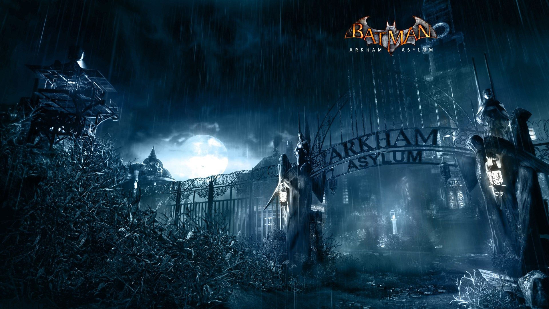 Wallpaper #546aa Batman Arkham Asylum Wii Box Art Cover by Ab501ut3 Z3r0