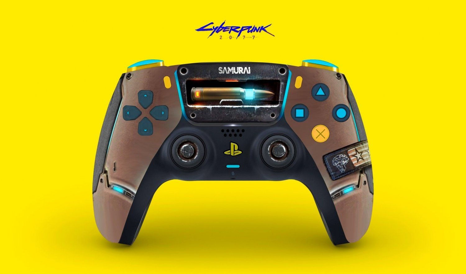 Wallpaper #hRpcUZMB1yWOL4qg0YG651 Check Out This Cyberpunk 2077 Themed Playstation 5 Controller