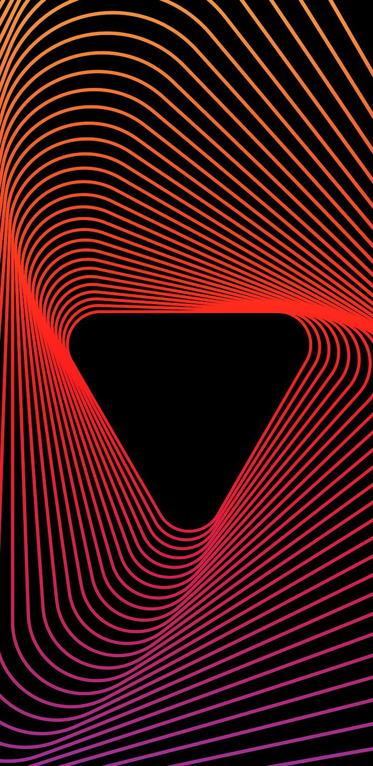 Wallpaper #_7g21pIBJvJKYCmEItw-351 Triangle Amoled Apple Black Dark Galaxy Wallpaper
