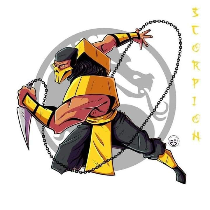 Wallpaper #pLg525IBJvJKYCmE3_XP438 Scorpion Mortal Kombat Art Iron Man Fan Art Mortal Kombat Tattoo