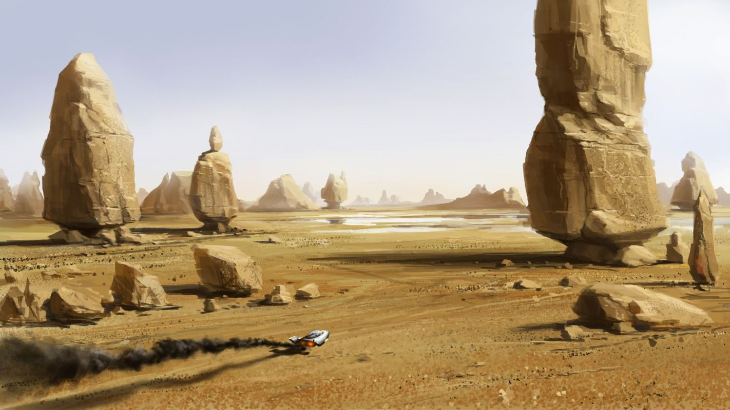 Wallpaper #Ln068o4Bnwiau_P6lQtW52 Desert Concept Art Google Search High Fantasy Fantasy World