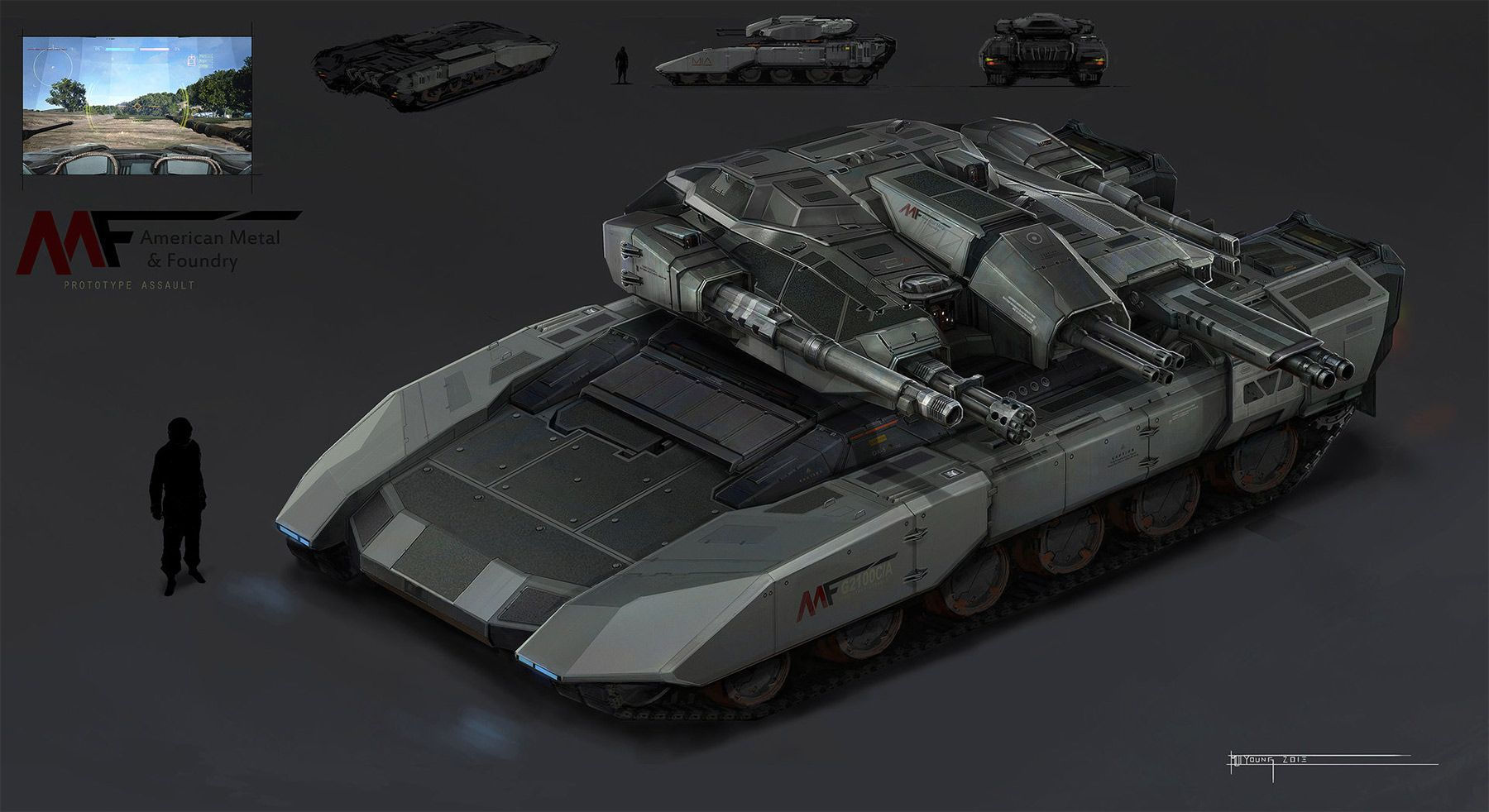 Wallpaper #PBeUPpMBPLD5_VEN9eCD148 Stunning Concept Tanks by Muyoung Kim