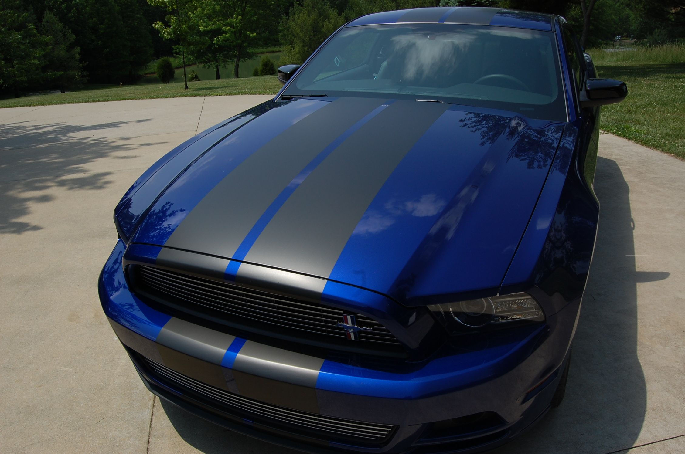 Wallpaper #q4IoQJMB0GiFKesMV8Cc251 2020 Ford Mustang Kona Blue