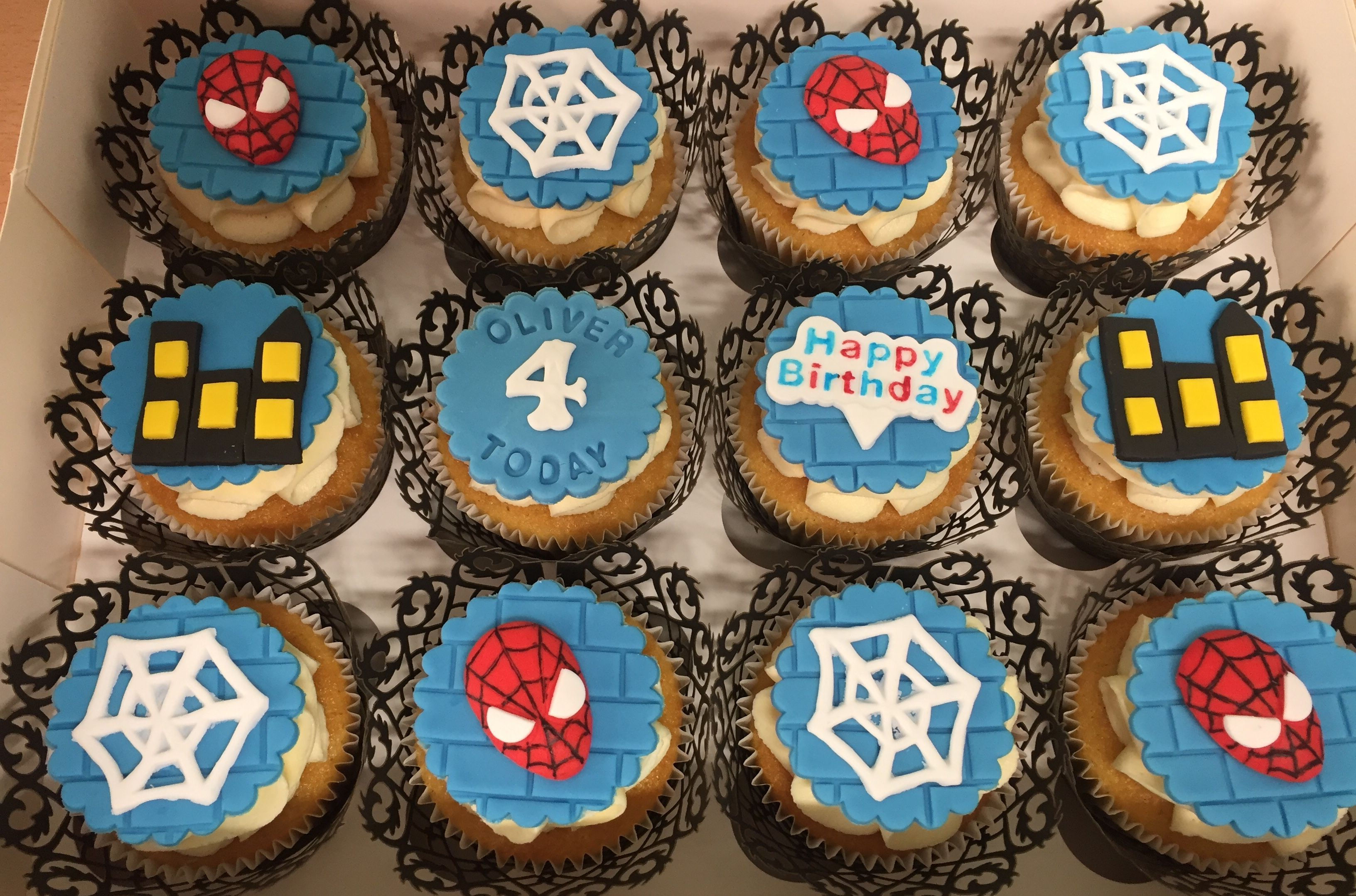 Wallpaper #3C65C Spider Man Cupcakes Spiderman Cupcakes Love My Kids Bday Party Party