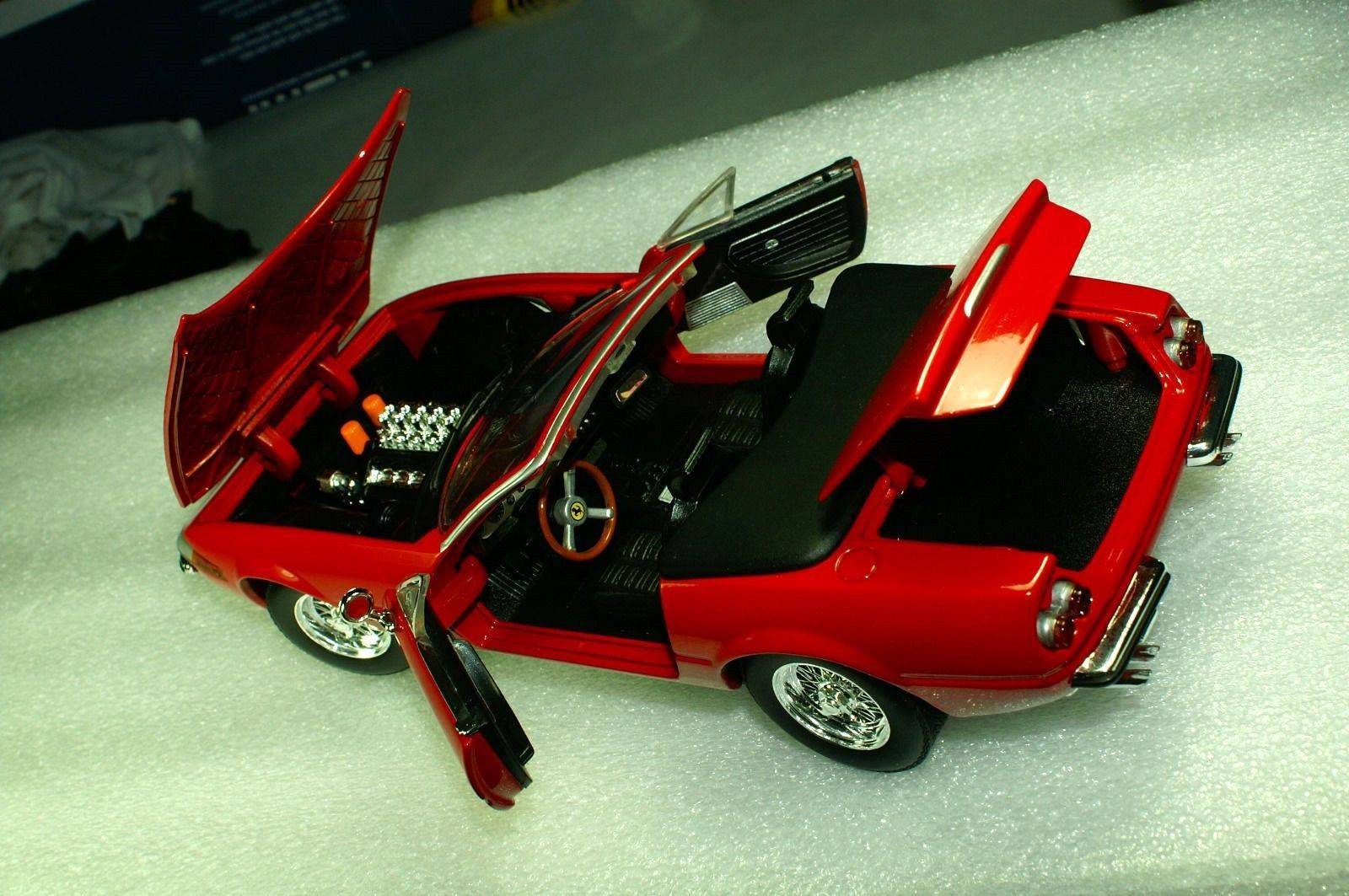 Wallpaper #HGew95IBSpphPi3-v4c4184 118 Scale Mattel Hot Wheels Ferrari Daytona Spyder 365 Gts4 Ultra