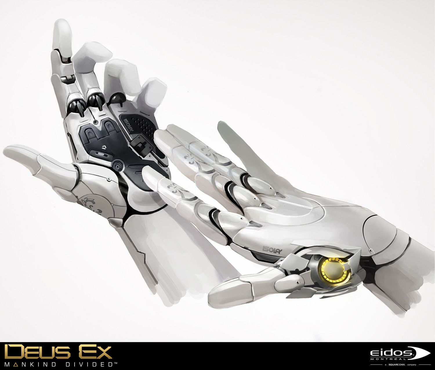 Wallpaper #TmcI-JIBSpphPi3-B4hd200 Robotic Hand Design from Deus Ex Machina Hand Prosthetic Bionic Hand