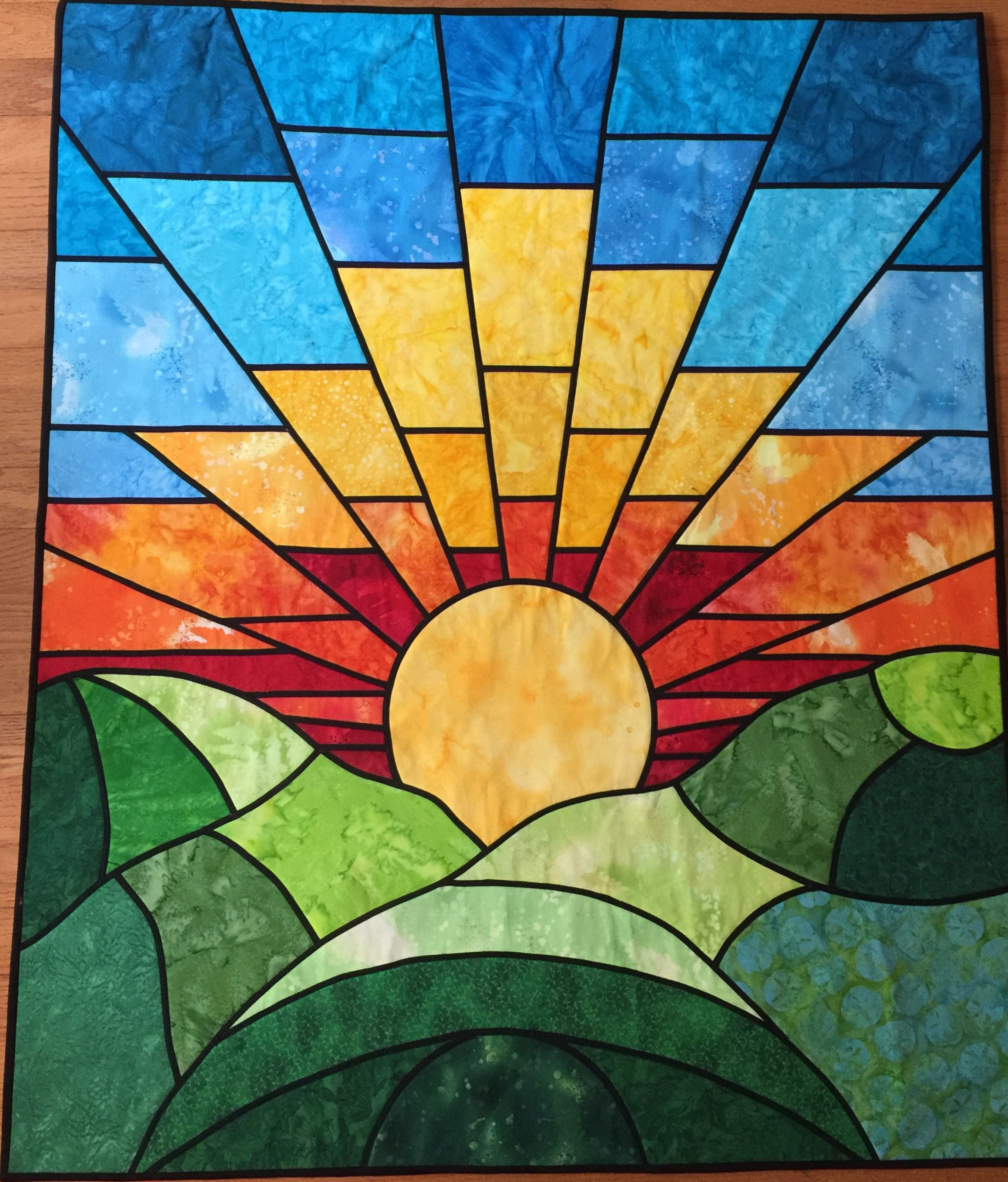 Wallpaper #W2g2IpMBSpphPi3-mTKk279 Stained Glass Quilt Faux Stained Glass Stained Glass Designs Canvas