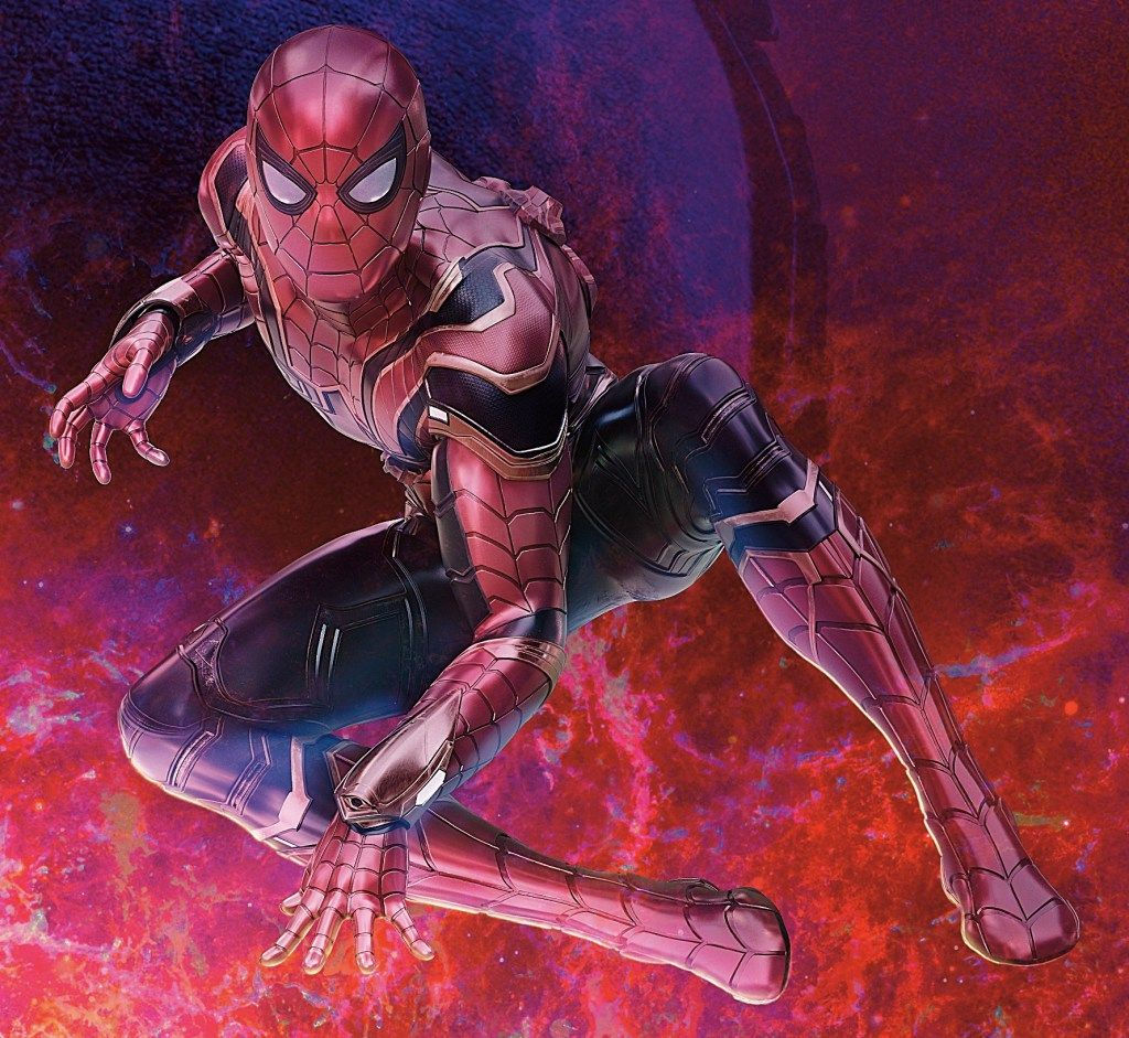 Wallpaper #533G8o4Bnwiau_P62wtf26 Heres a Closer Look at Peter Parkers Iron Spider Suit in Avengers