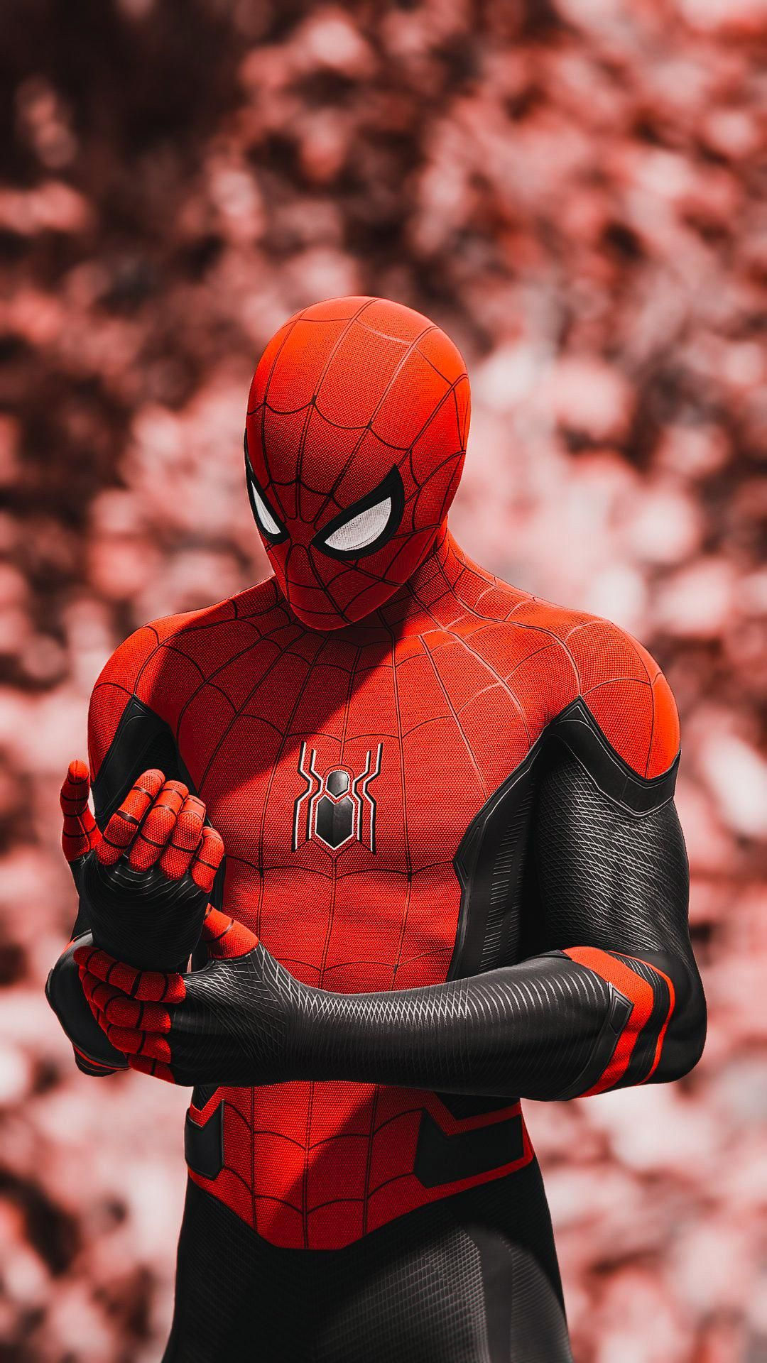 Wallpaper #T2dJDZMBSpphPi3-KuT-132 Spiderman Far from Home Suit Marvel Spiderman Art Marvel Comics